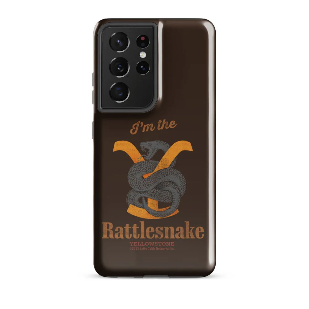 Yellowstone I'm the Rattlesnake Samsung Phone Case - Image 36