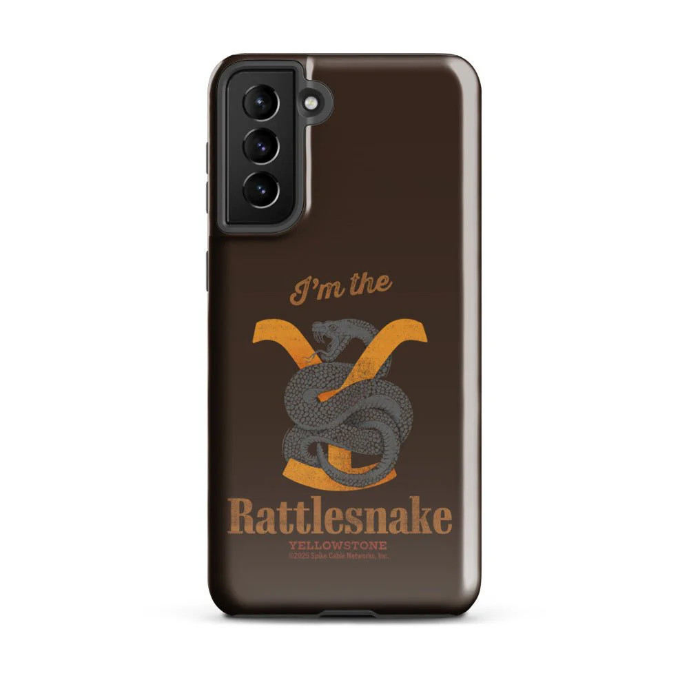 Yellowstone I'm the Rattlesnake Samsung Phone Case - Image 39
