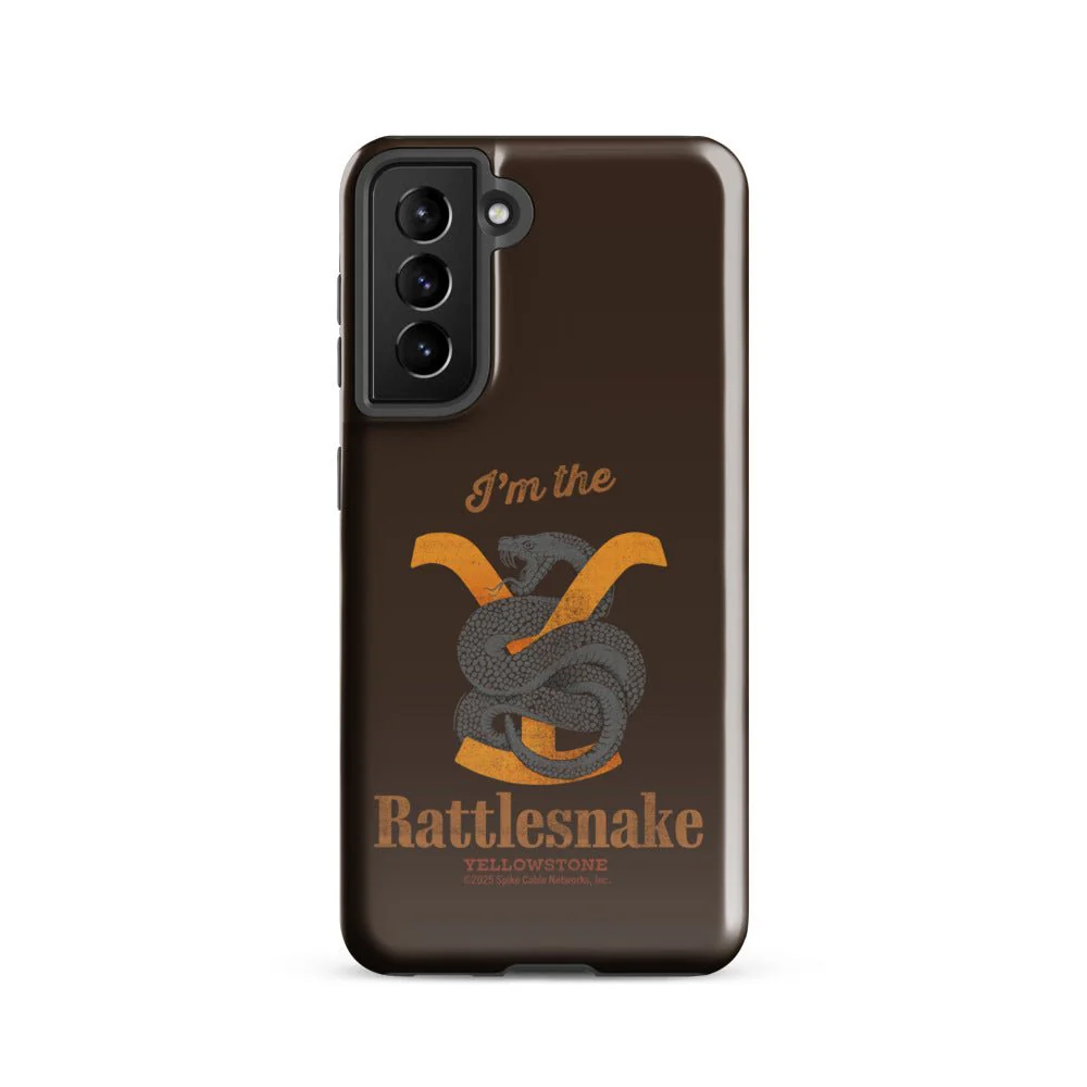 Yellowstone I'm the Rattlesnake Samsung Phone Case - Image 42