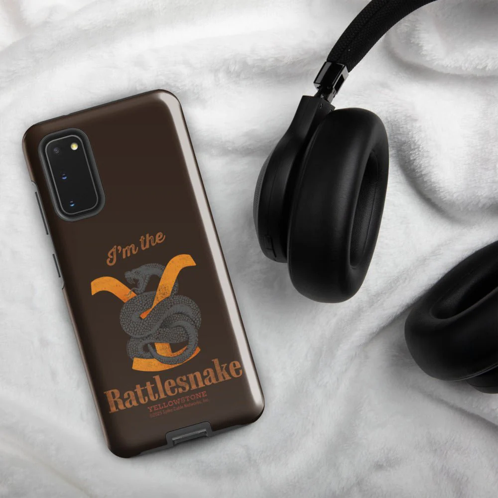 Yellowstone I'm the Rattlesnake Samsung Phone Case - Image 52