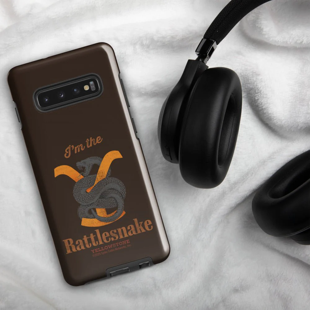 Yellowstone I'm the Rattlesnake Samsung Phone Case - Image 55