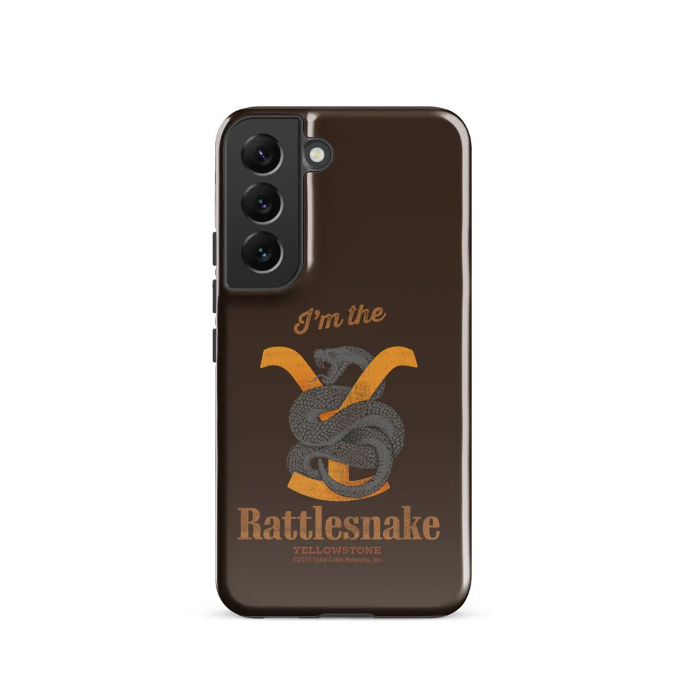 Yellowstone I'm the Rattlesnake Samsung Phone Case - Image 6