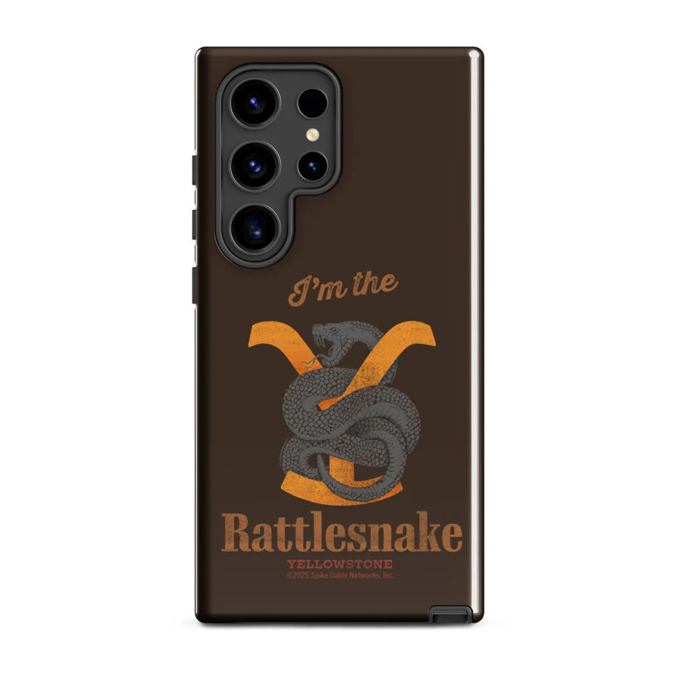 Yellowstone I'm the Rattlesnake Samsung Phone Case - Image 60