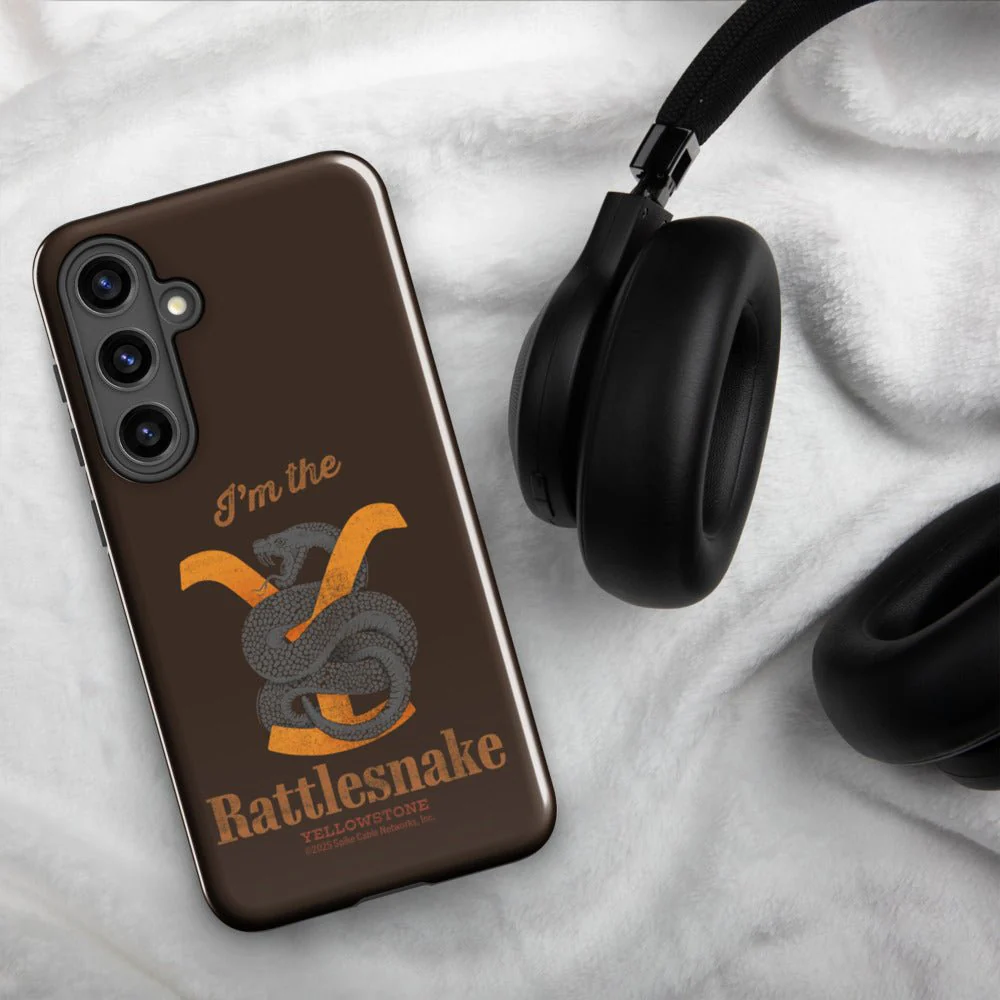 Yellowstone I'm the Rattlesnake Samsung Phone Case - Image 7