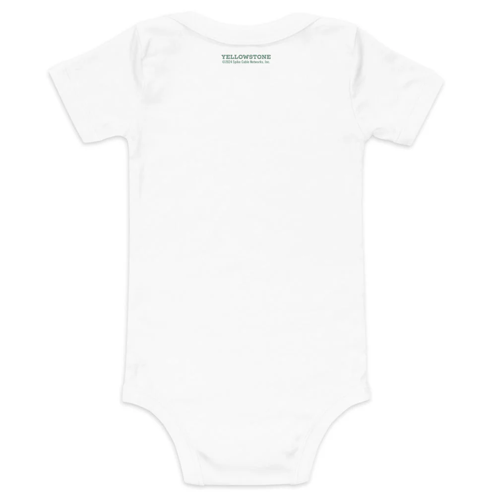 Yellowstone I Saw Mommy Baby Bodysuit - Image 4