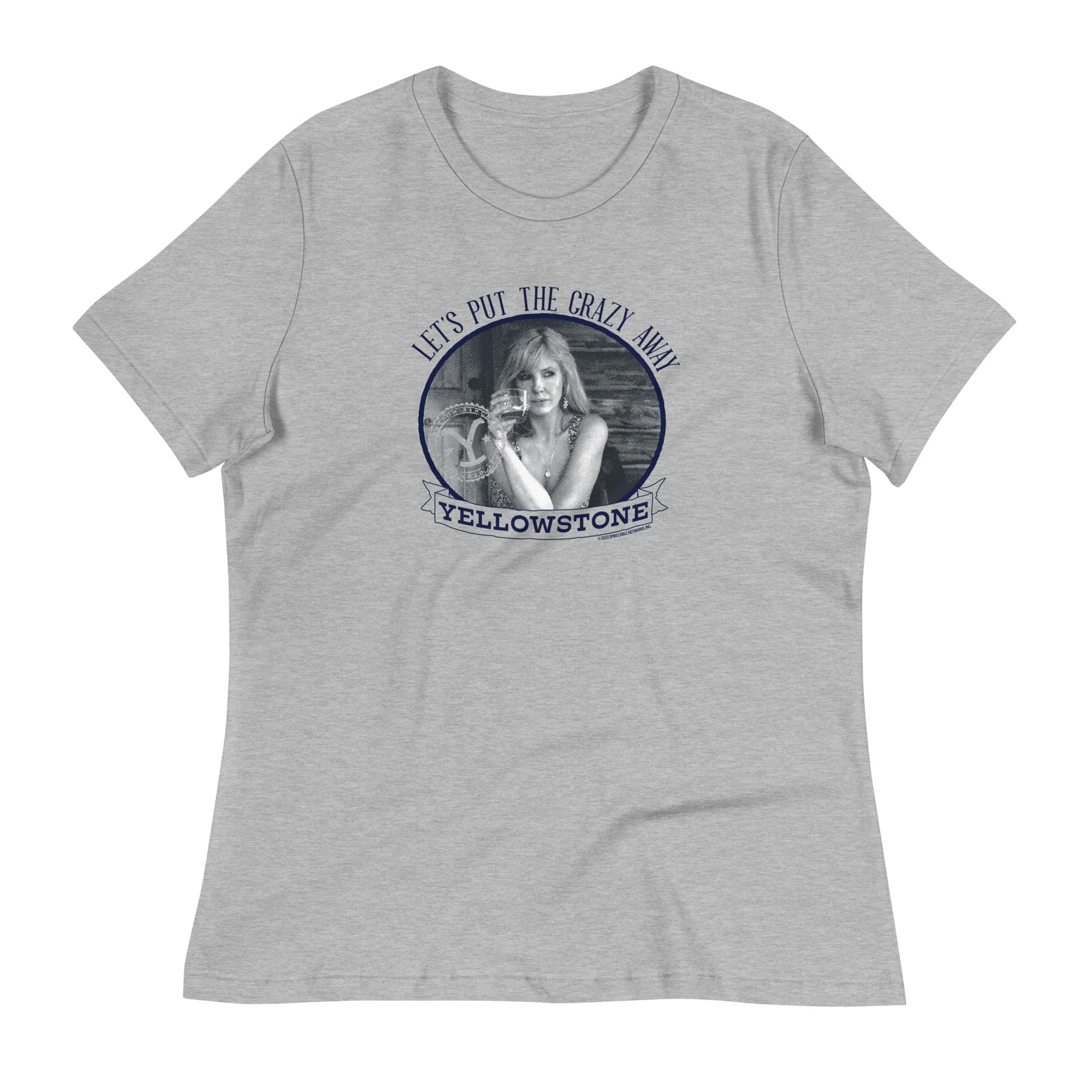 Yellowstone Let's Put the Crazy Away Women's T-Shirt - Image 3