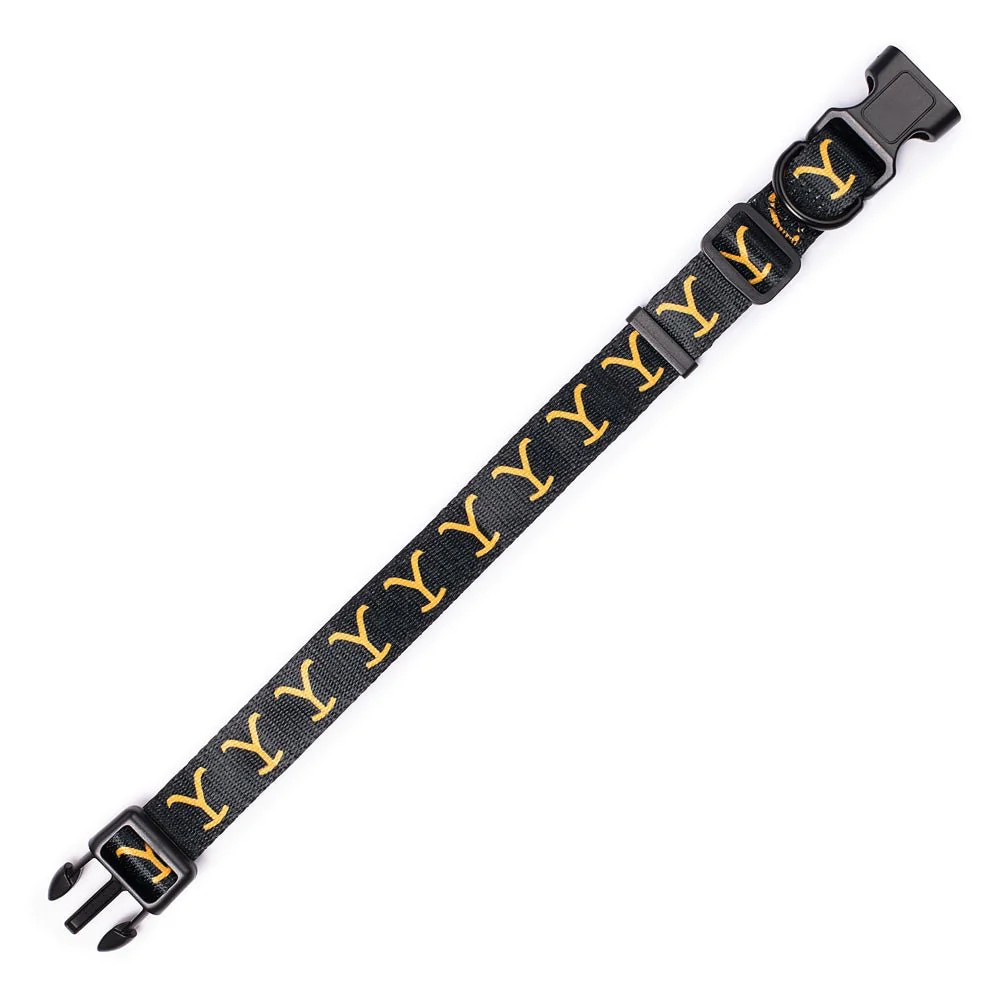 Yellowstone Logo Pet Collar