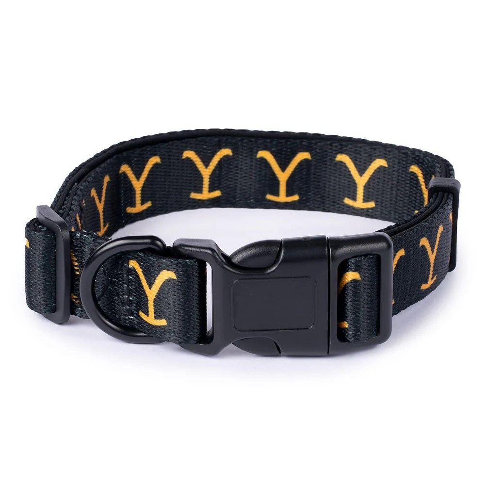 Yellowstone Logo Pet Collar - Image 3