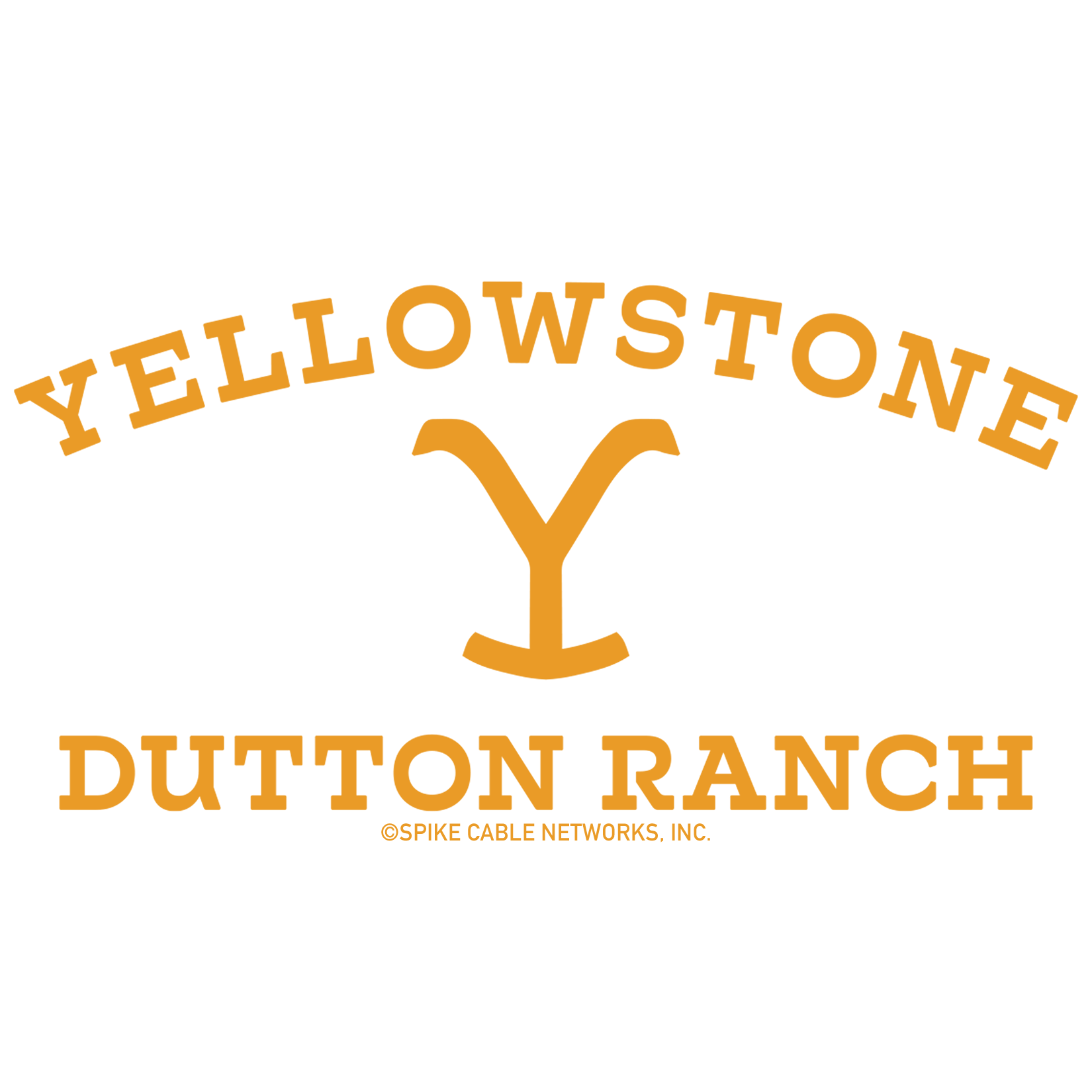 Yellowstone Logo Sticker Assorted Pack of 3 - Image 3
