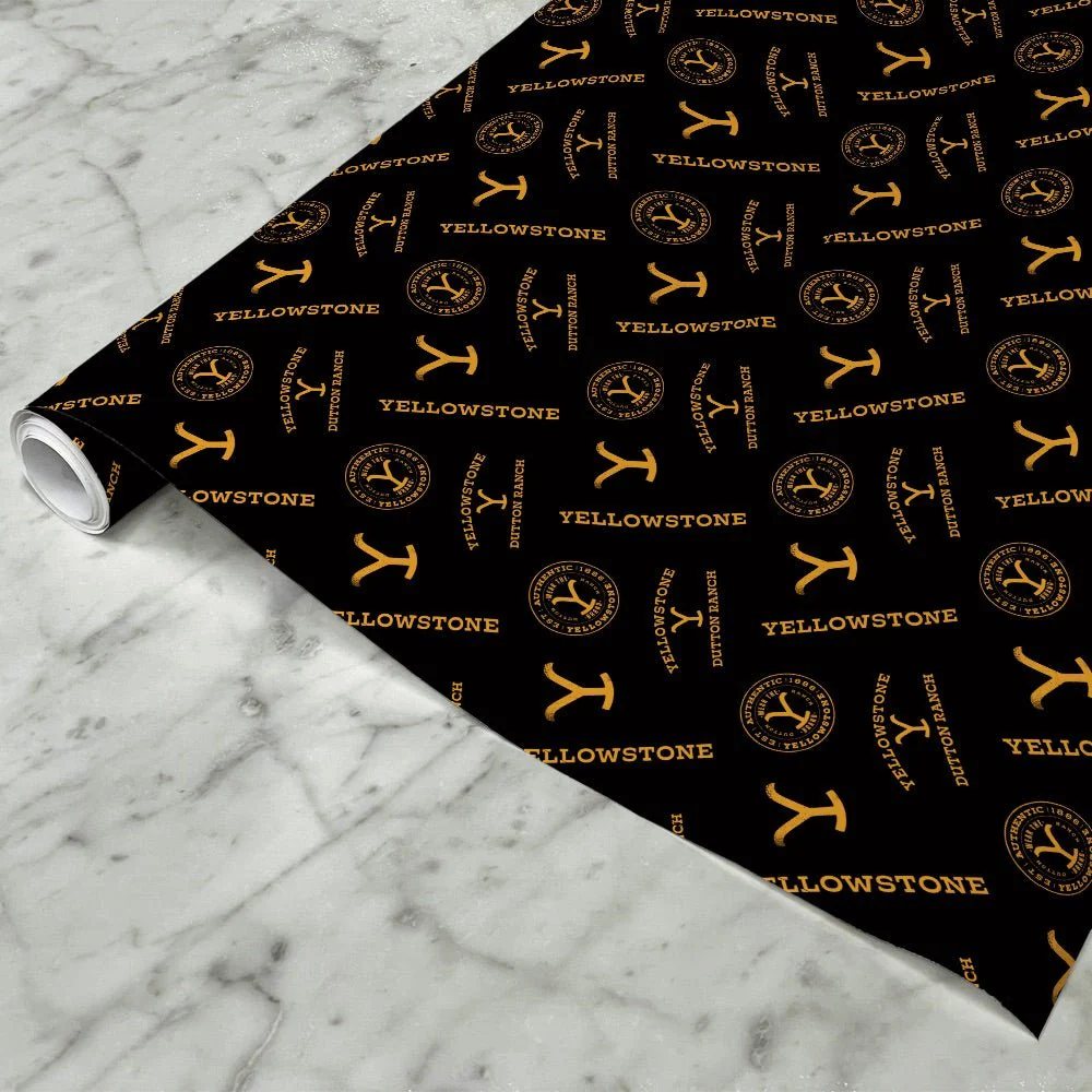 Yellowstone Logo Gift Wrap - Image 3