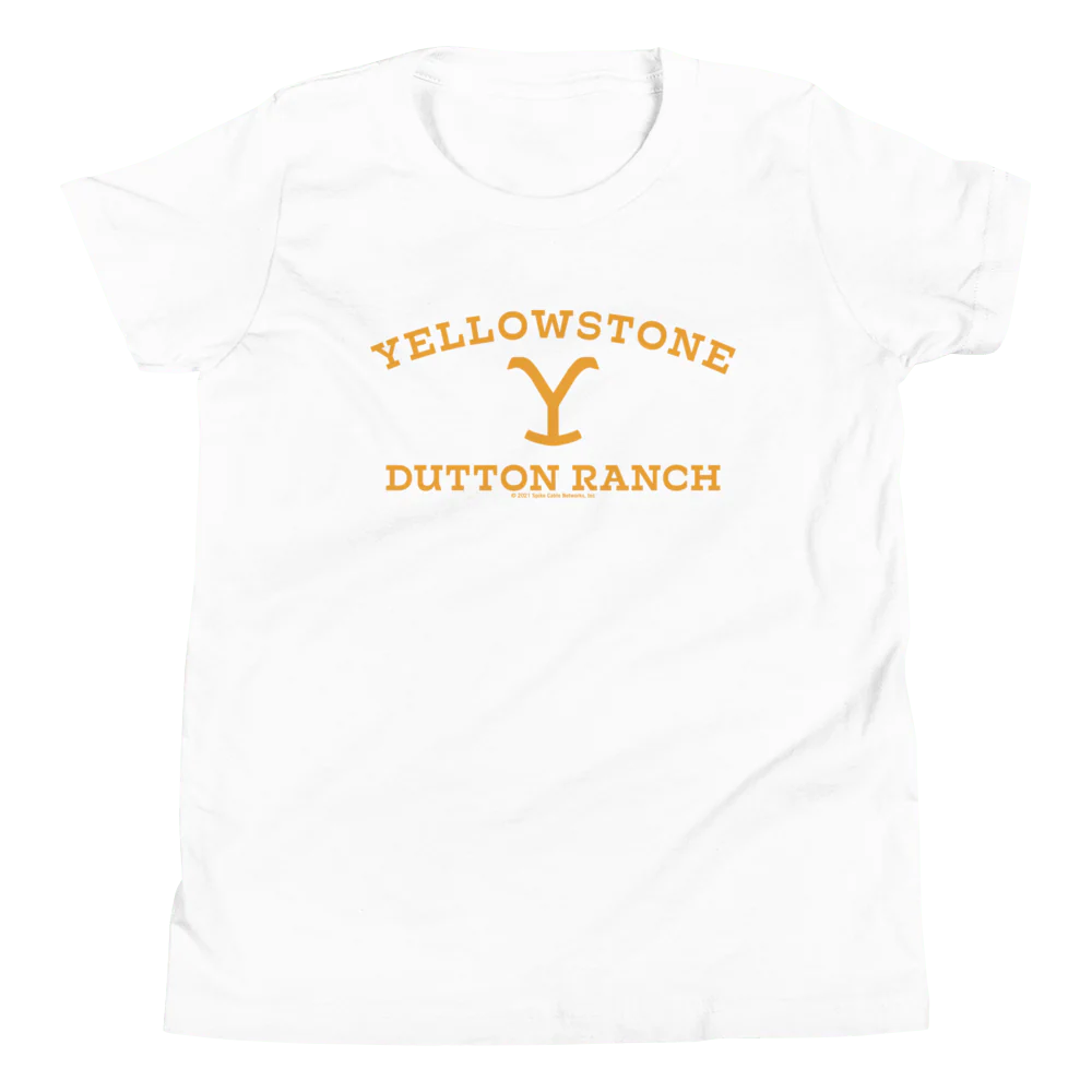 Yellowstone Logo Kids Premium T-Shirt - Image 3