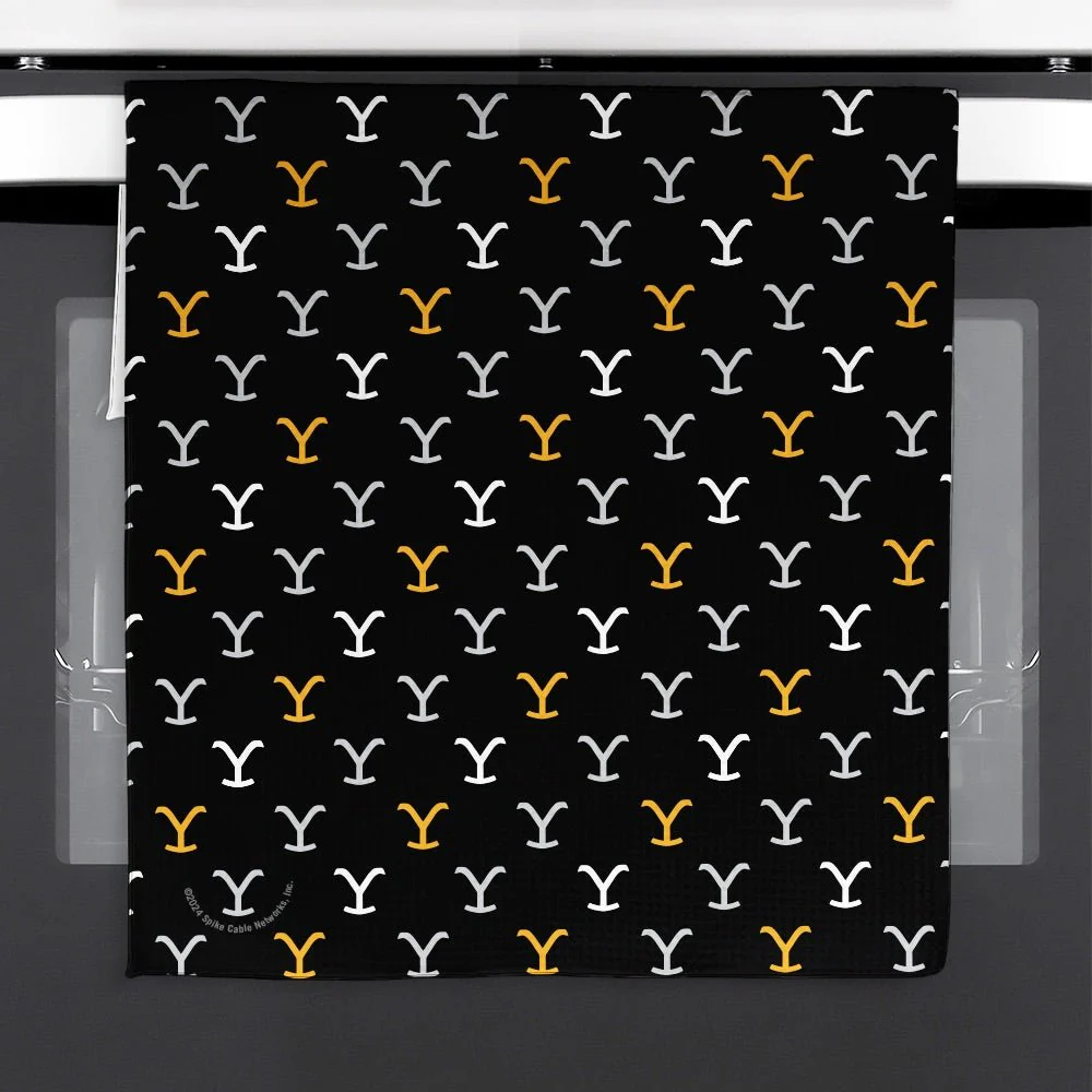 Yellowstone Logo Kitchen Towel - Image 3