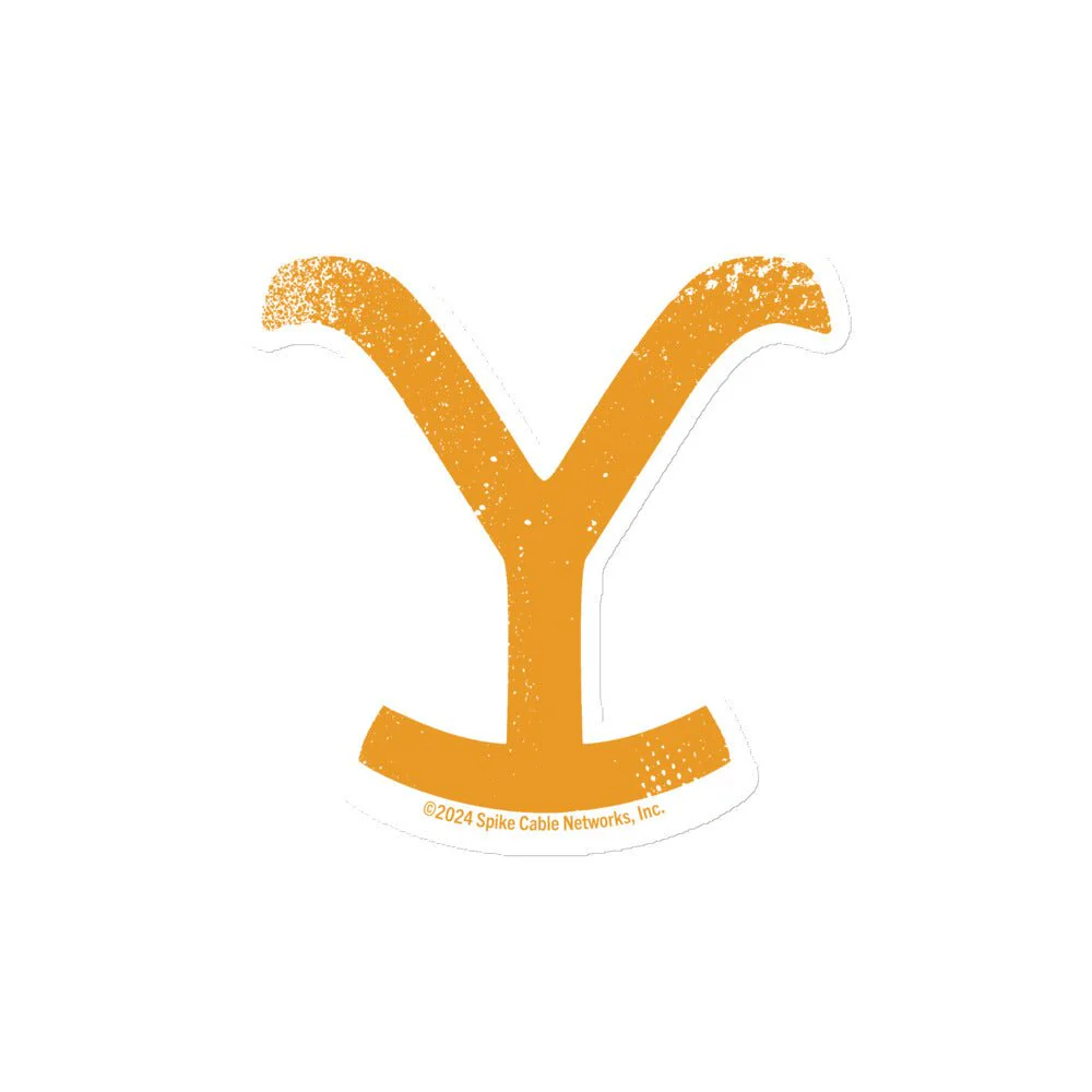 Yellowstone Logo Magnet - Image 3