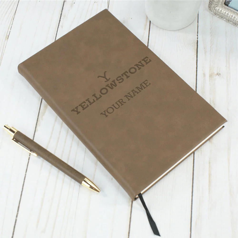 Yellowstone Logo Personalized Journal - Image 2