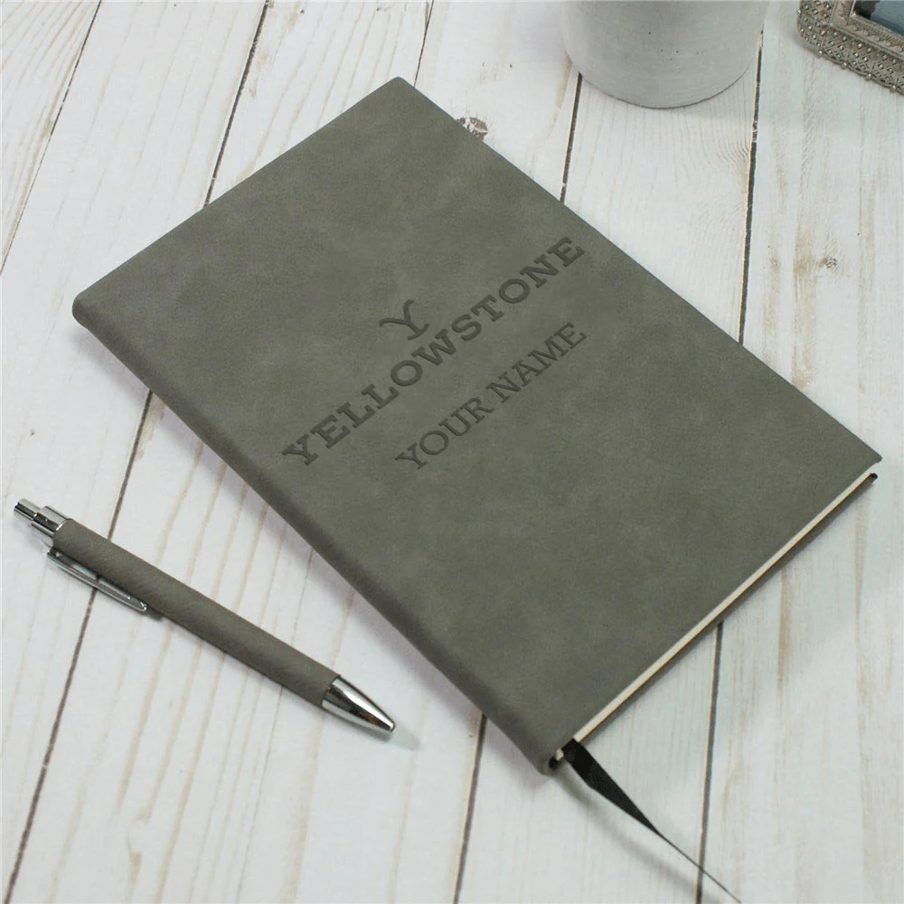 Yellowstone Logo Personalized Journal - Image 3