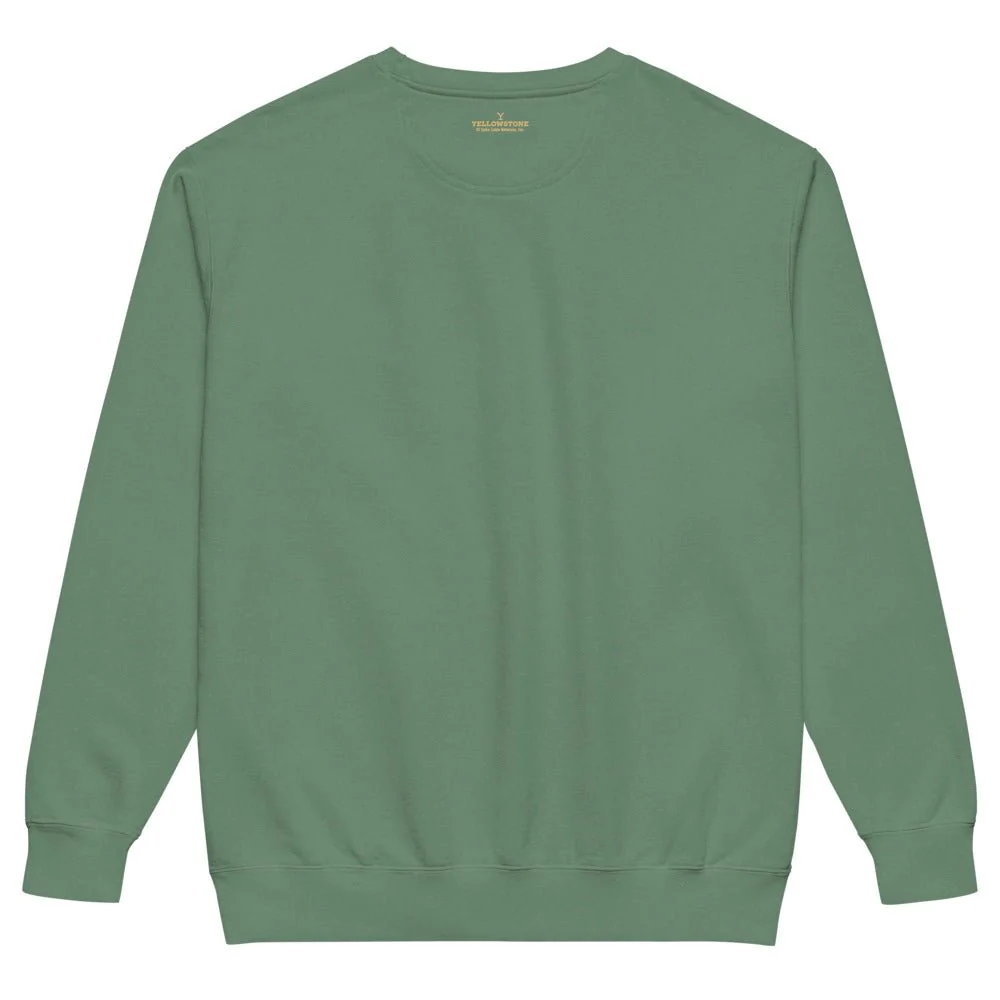 Yellowstone Merry Christmas Comfort Colors Sweatshirt - Image 2