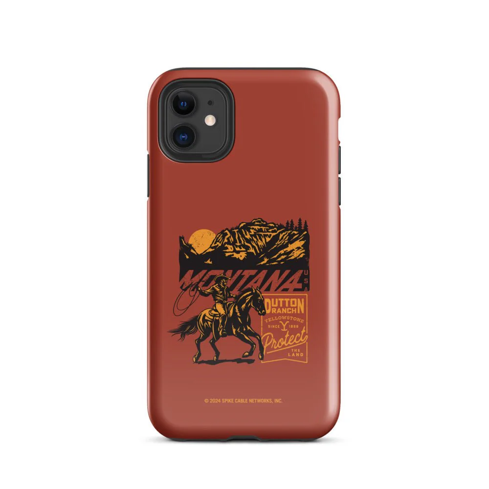 Yellowstone Montana iPhone Case