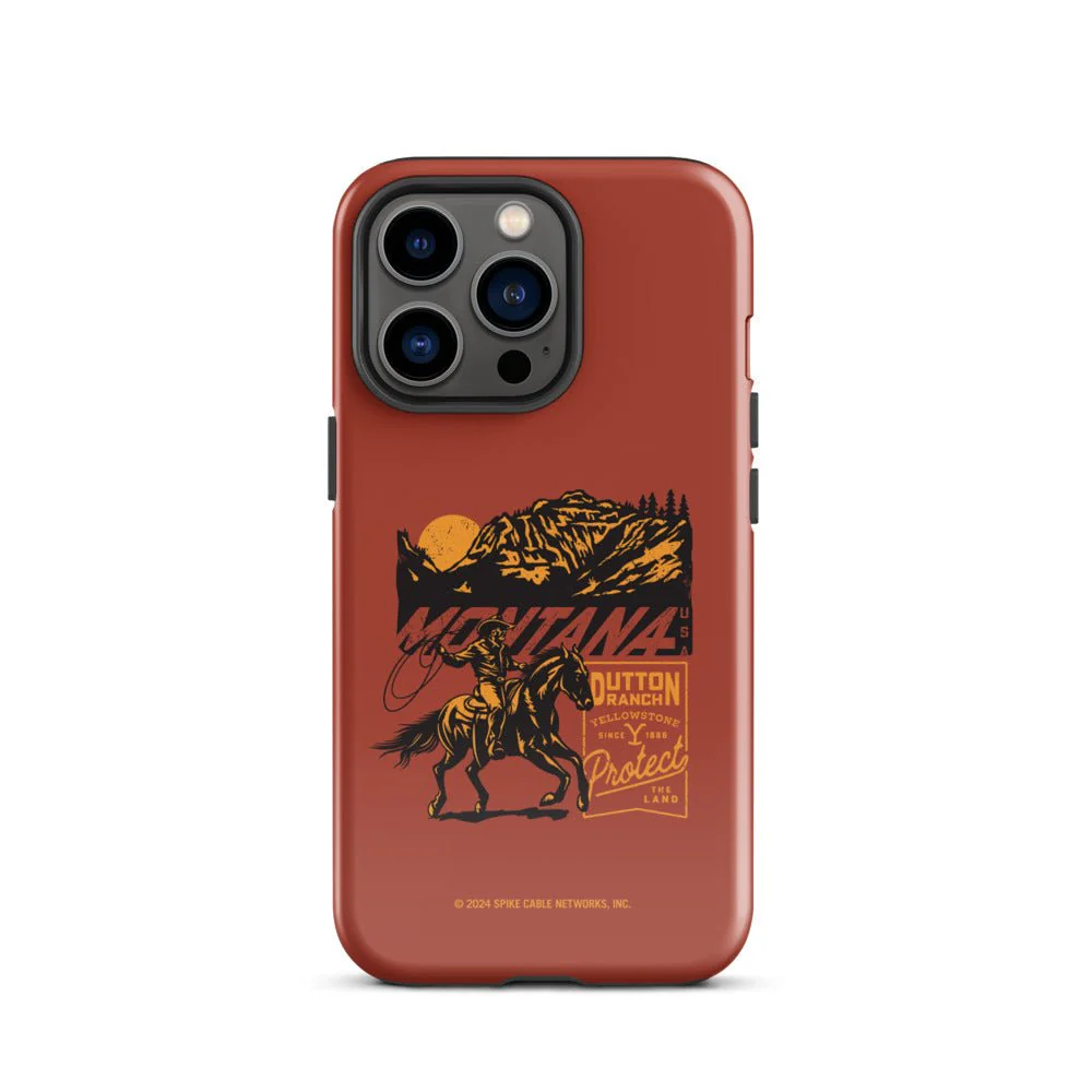 Yellowstone Montana iPhone Case - Image 10