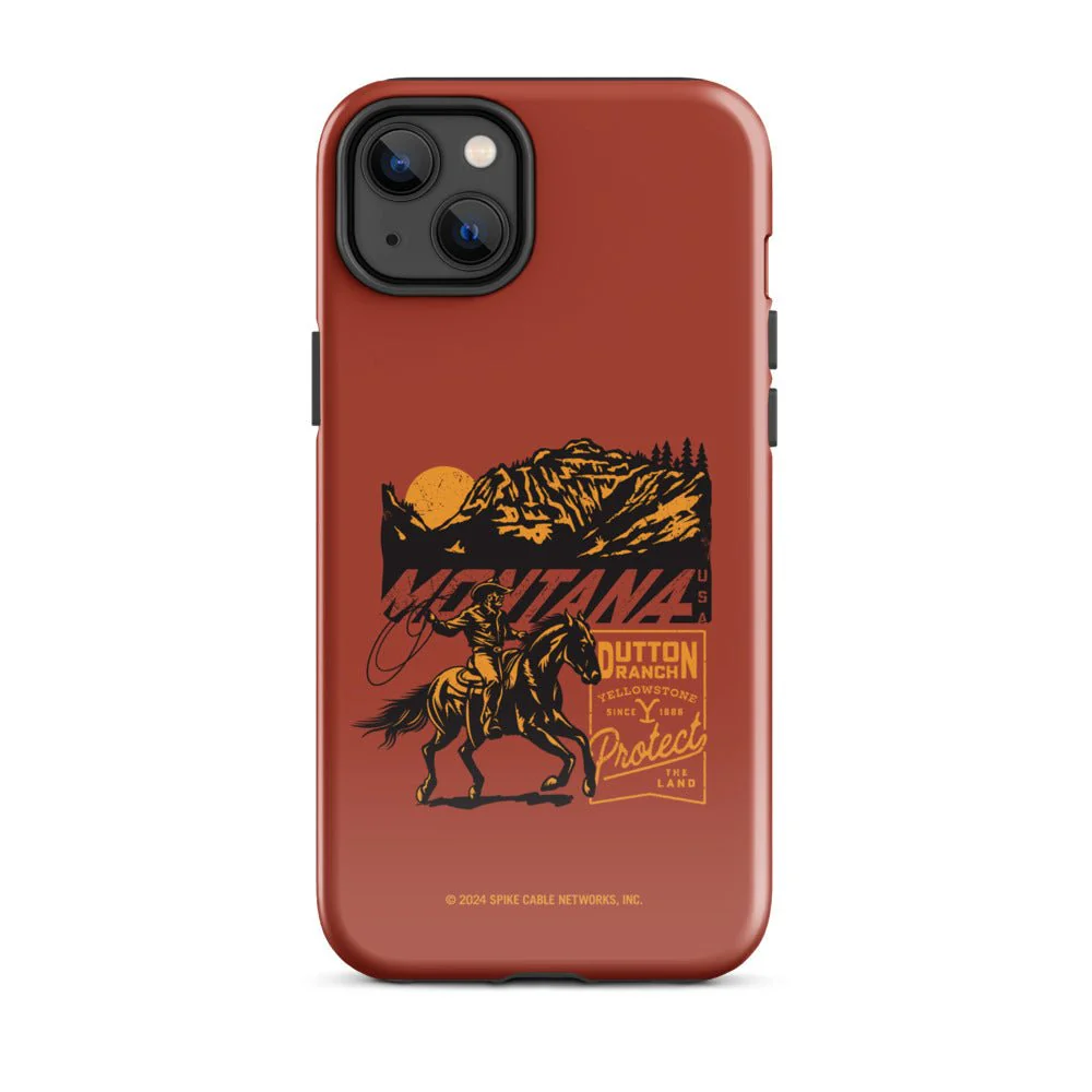 Yellowstone Montana iPhone Case - Image 13