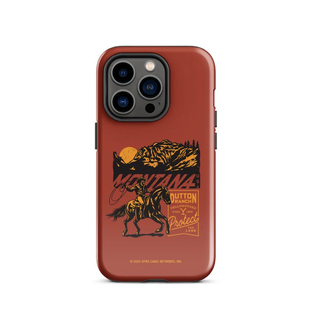 Yellowstone Montana iPhone Case - Image 14