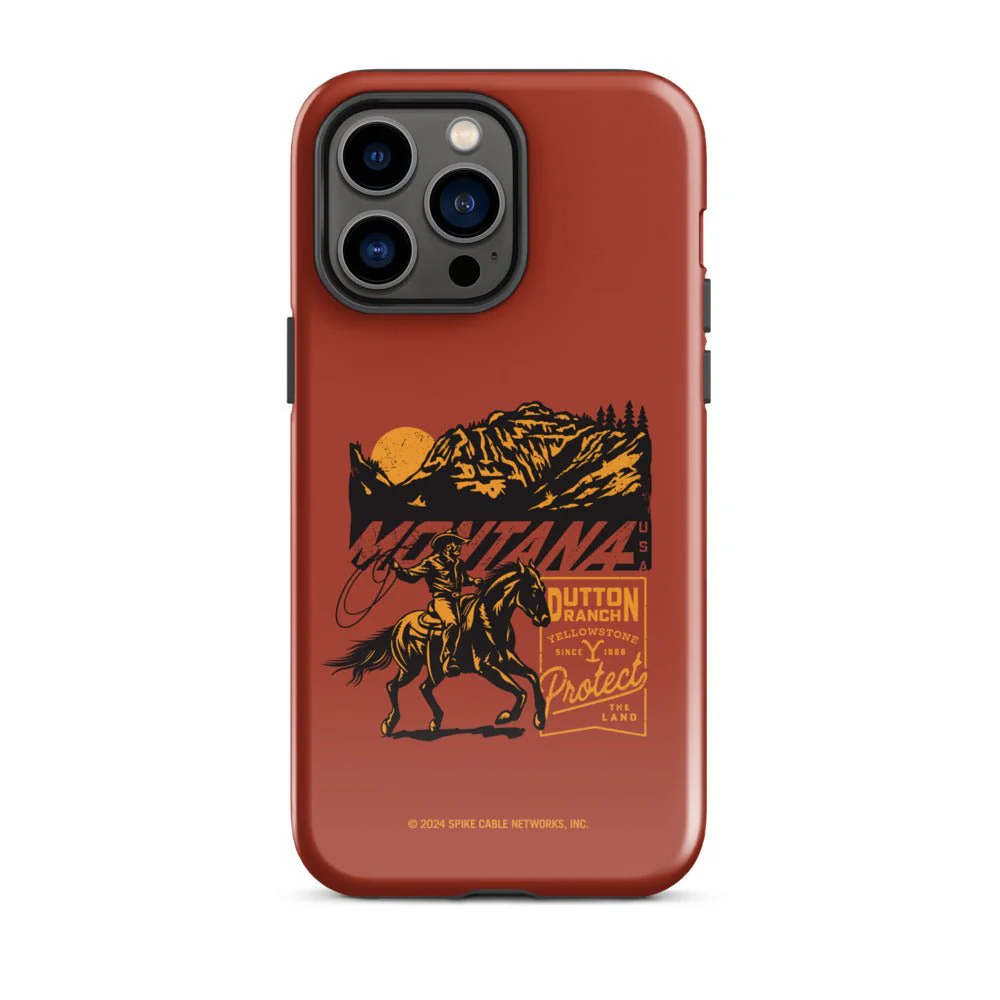 Yellowstone Montana iPhone Case - Image 15