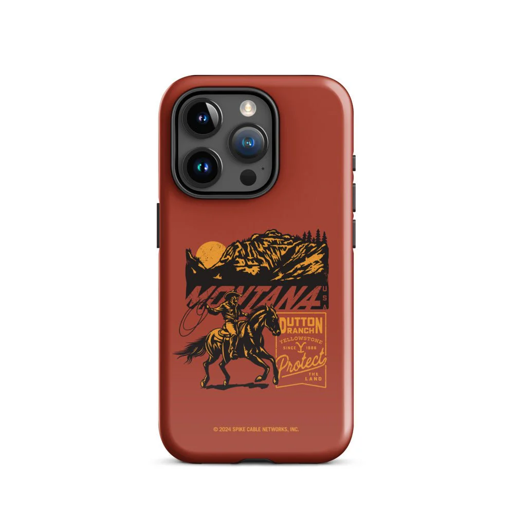 Yellowstone Montana iPhone Case - Image 18