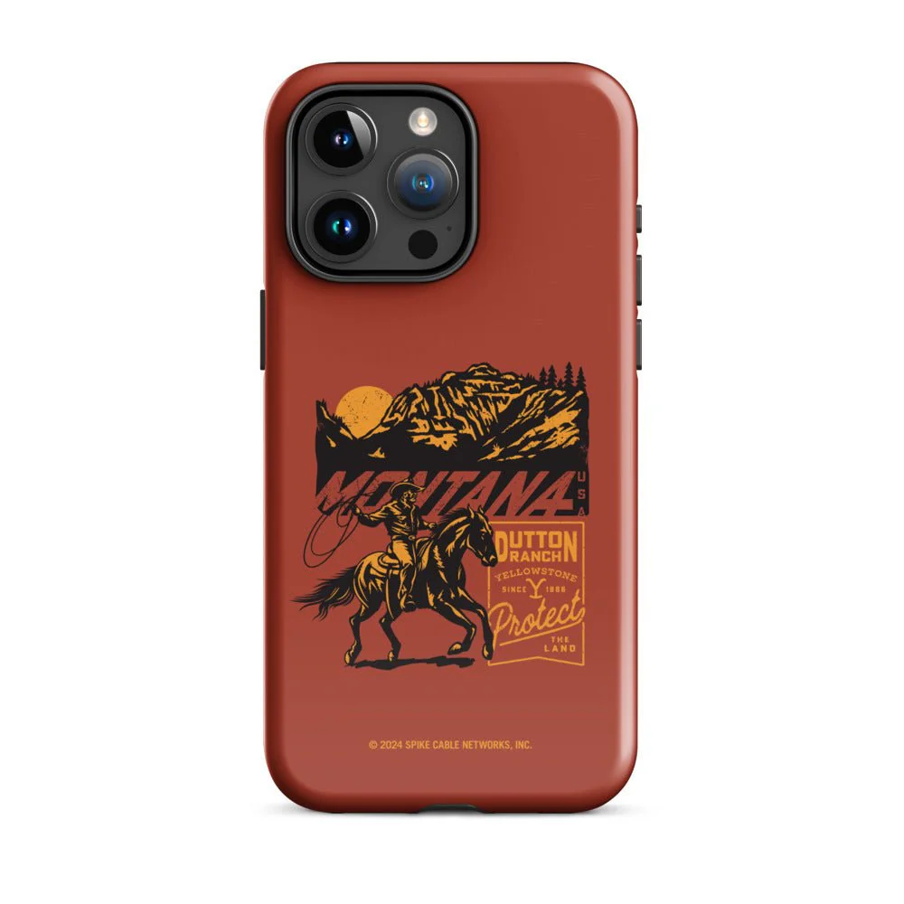 Yellowstone Montana iPhone Case - Image 19