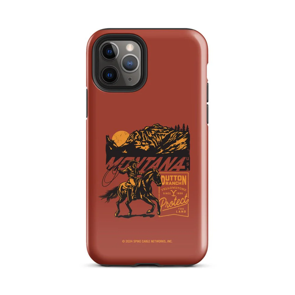 Yellowstone Montana iPhone Case - Image 2
