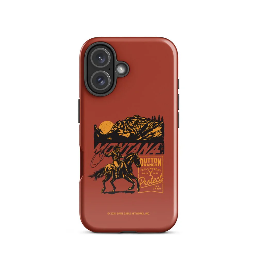 Yellowstone Montana iPhone Case - Image 20