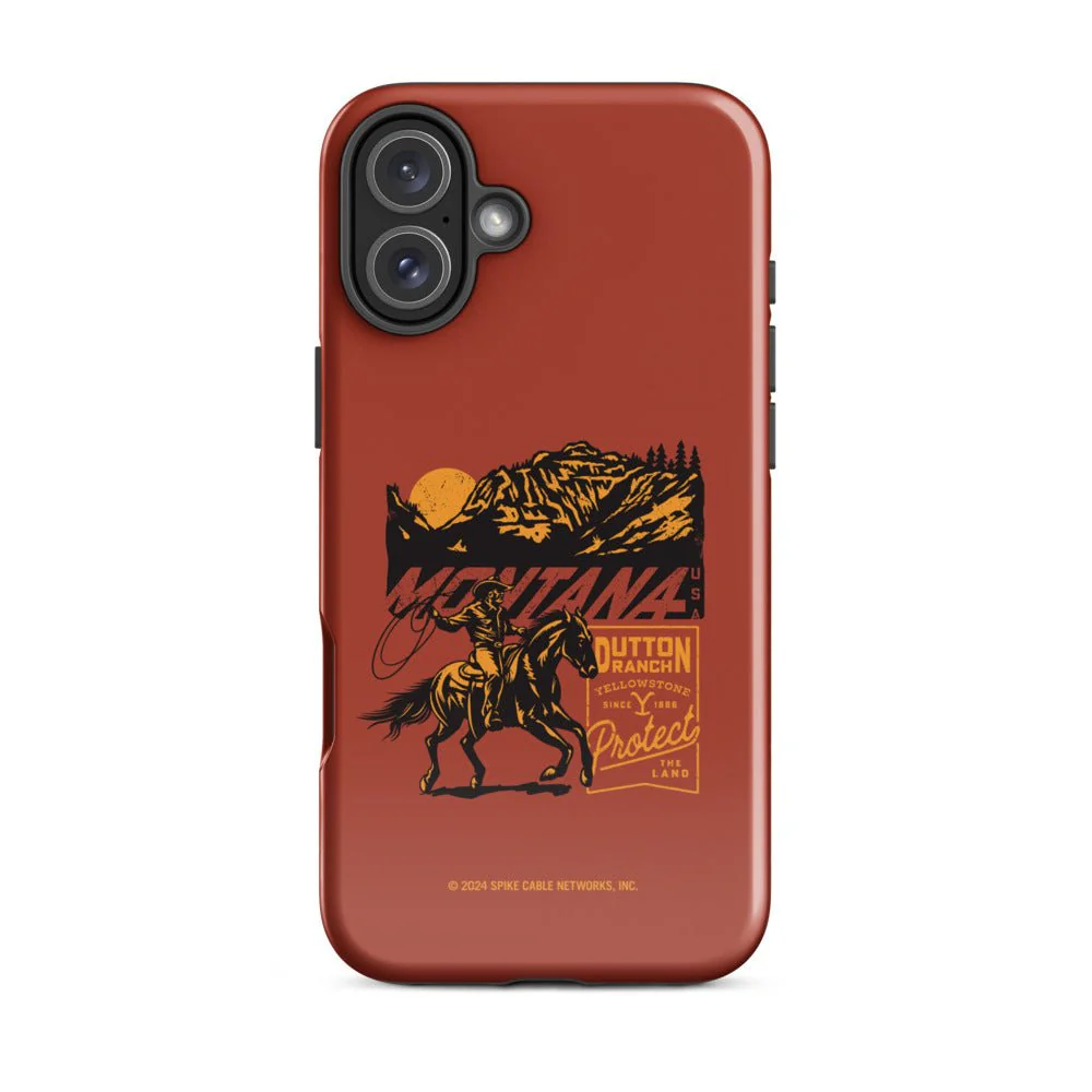 Yellowstone Montana iPhone Case - Image 21
