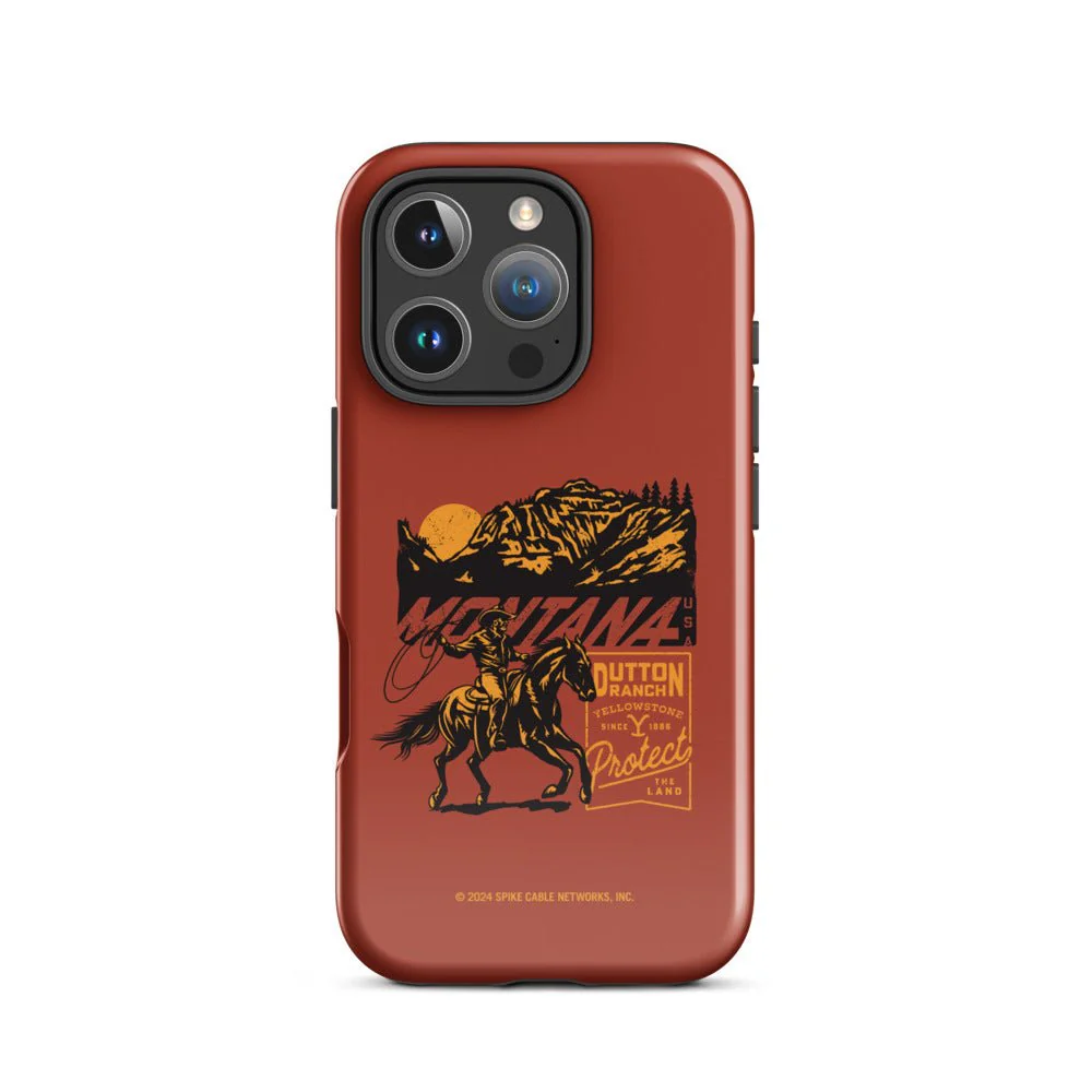 Yellowstone Montana iPhone Case - Image 22
