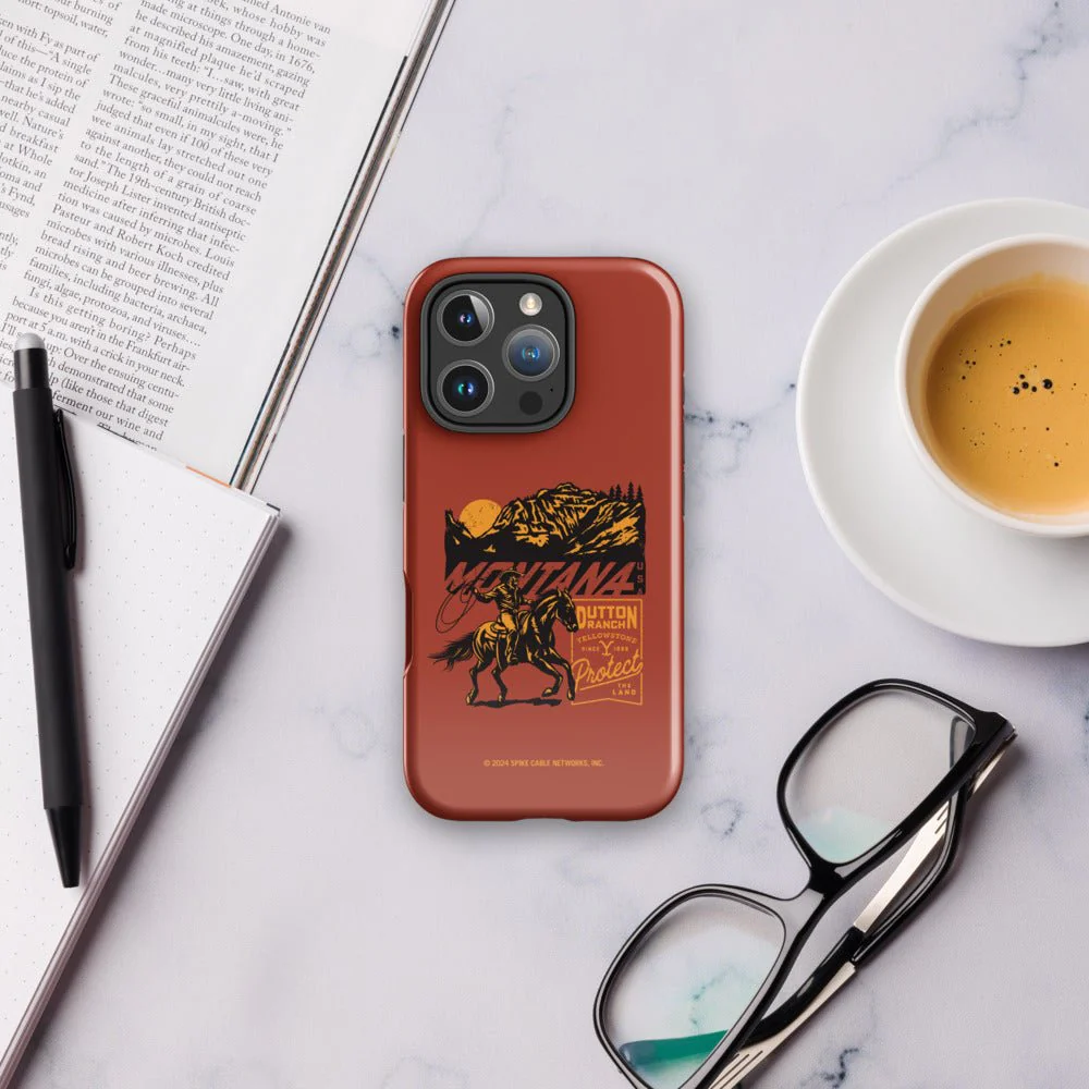 Yellowstone Montana iPhone Case - Image 23