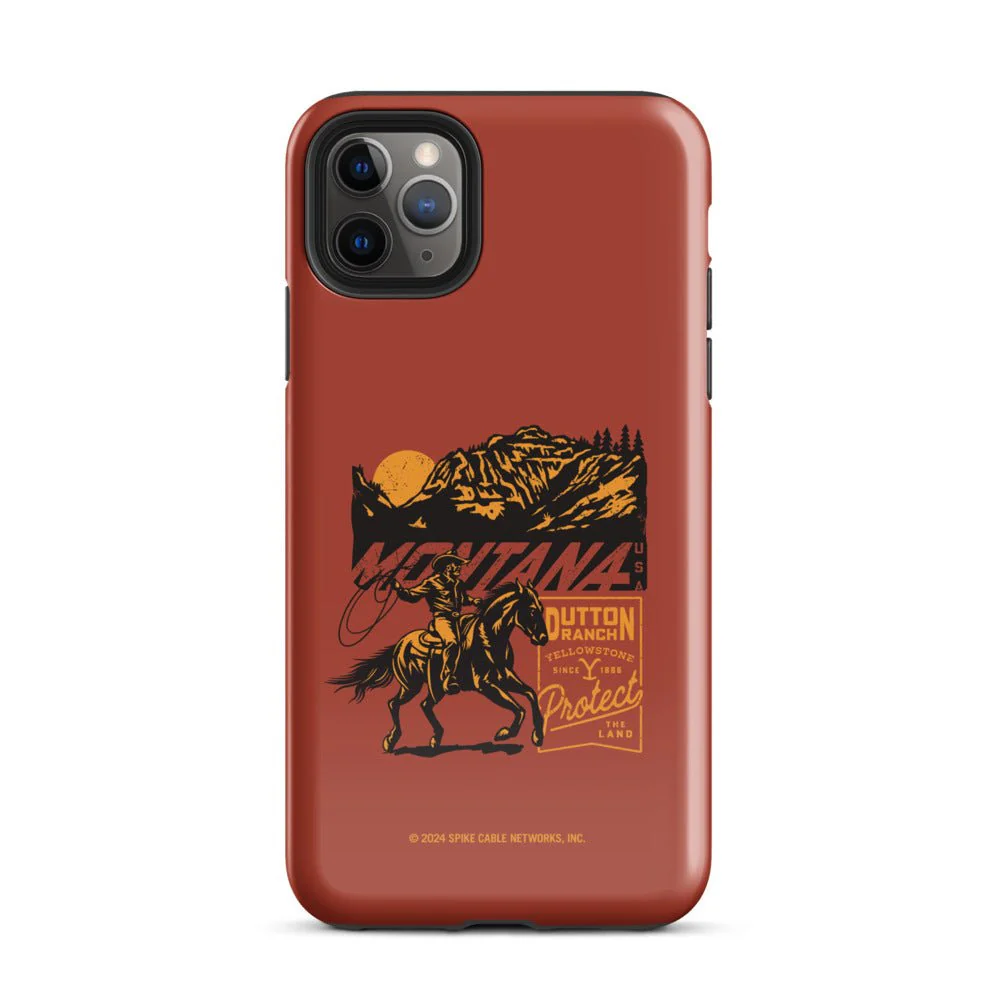 Yellowstone Montana iPhone Case - Image 3