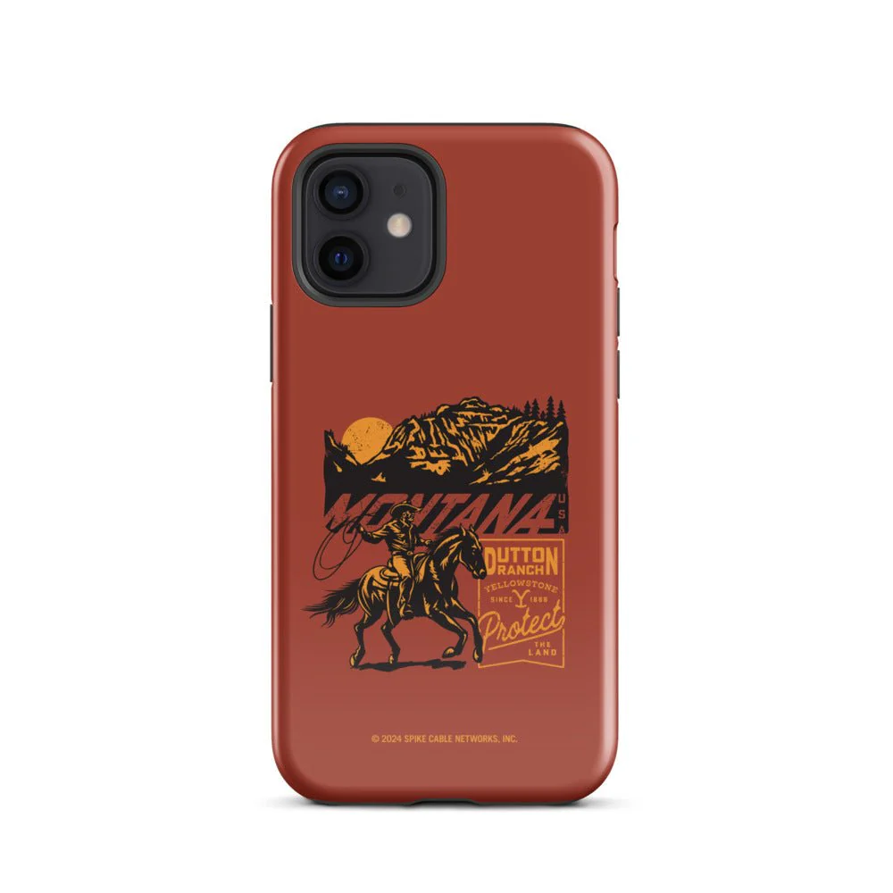 Yellowstone Montana iPhone Case - Image 4