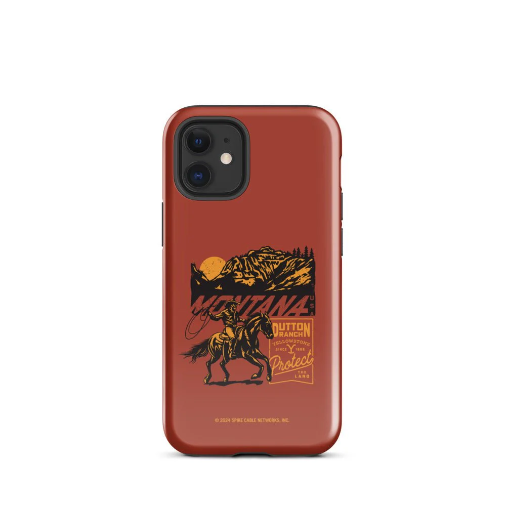 Yellowstone Montana iPhone Case - Image 5