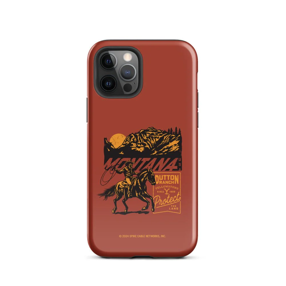 Yellowstone Montana iPhone Case - Image 6