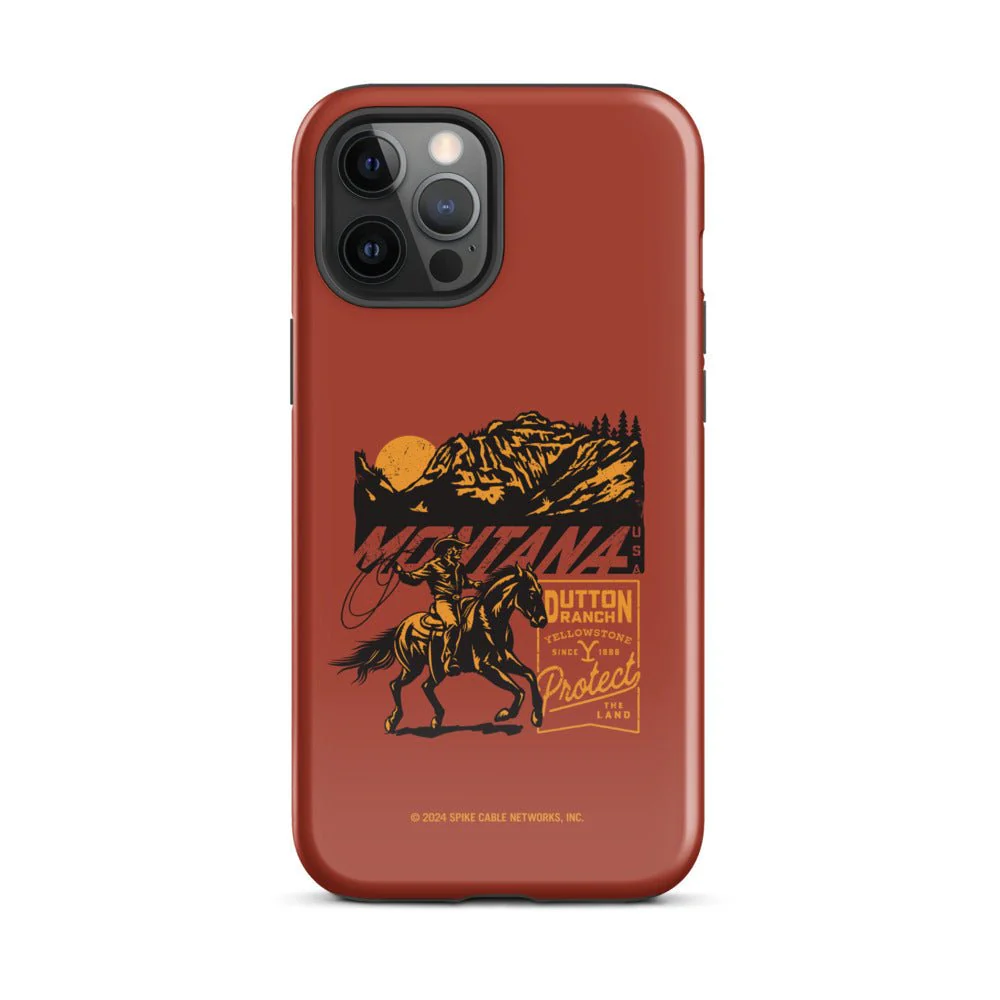 Yellowstone Montana iPhone Case - Image 7
