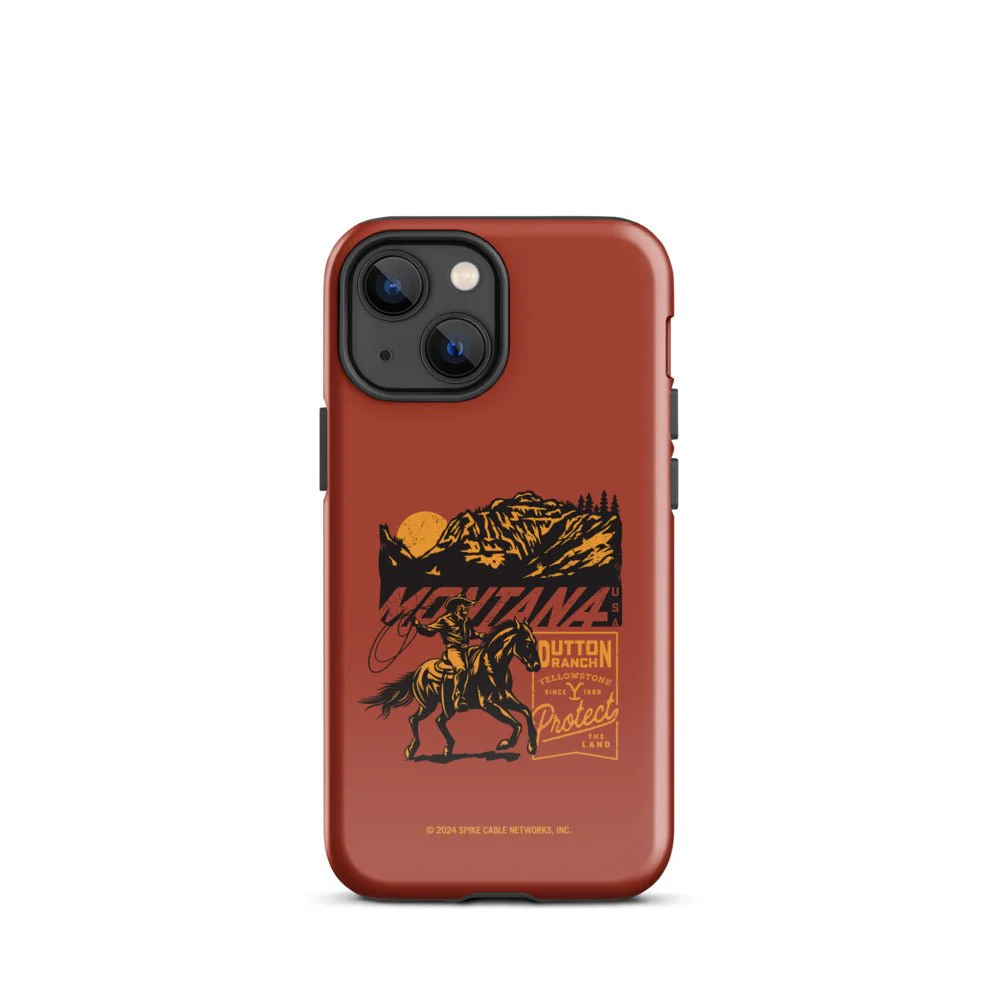 Yellowstone Montana iPhone Case - Image 9
