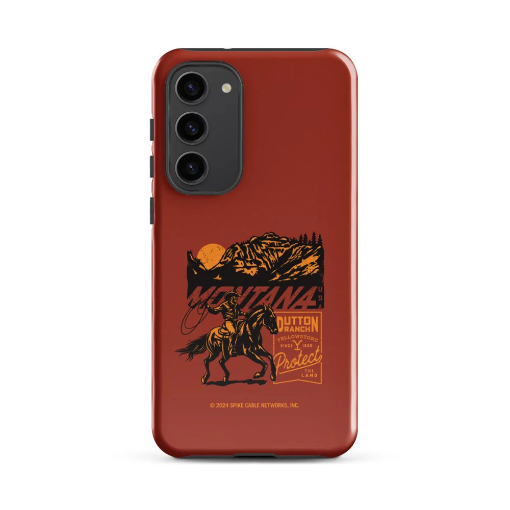 Yellowstone Montana Tough Samsung Case - Image 16