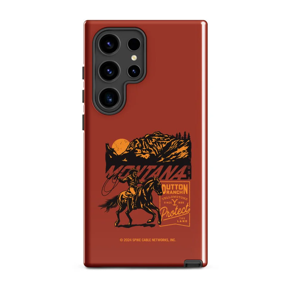 Yellowstone Montana Tough Samsung Case - Image 22
