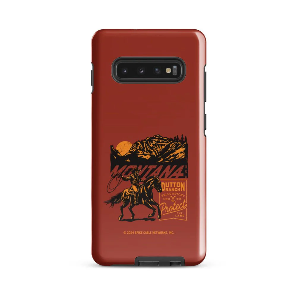 Yellowstone Montana Tough Samsung Case - Image 3