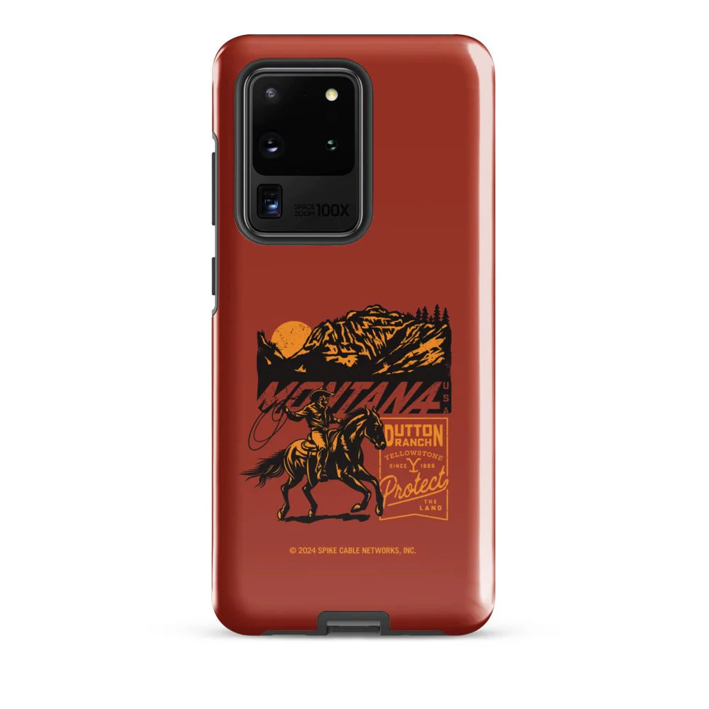 Yellowstone Montana Tough Samsung Case - Image 7