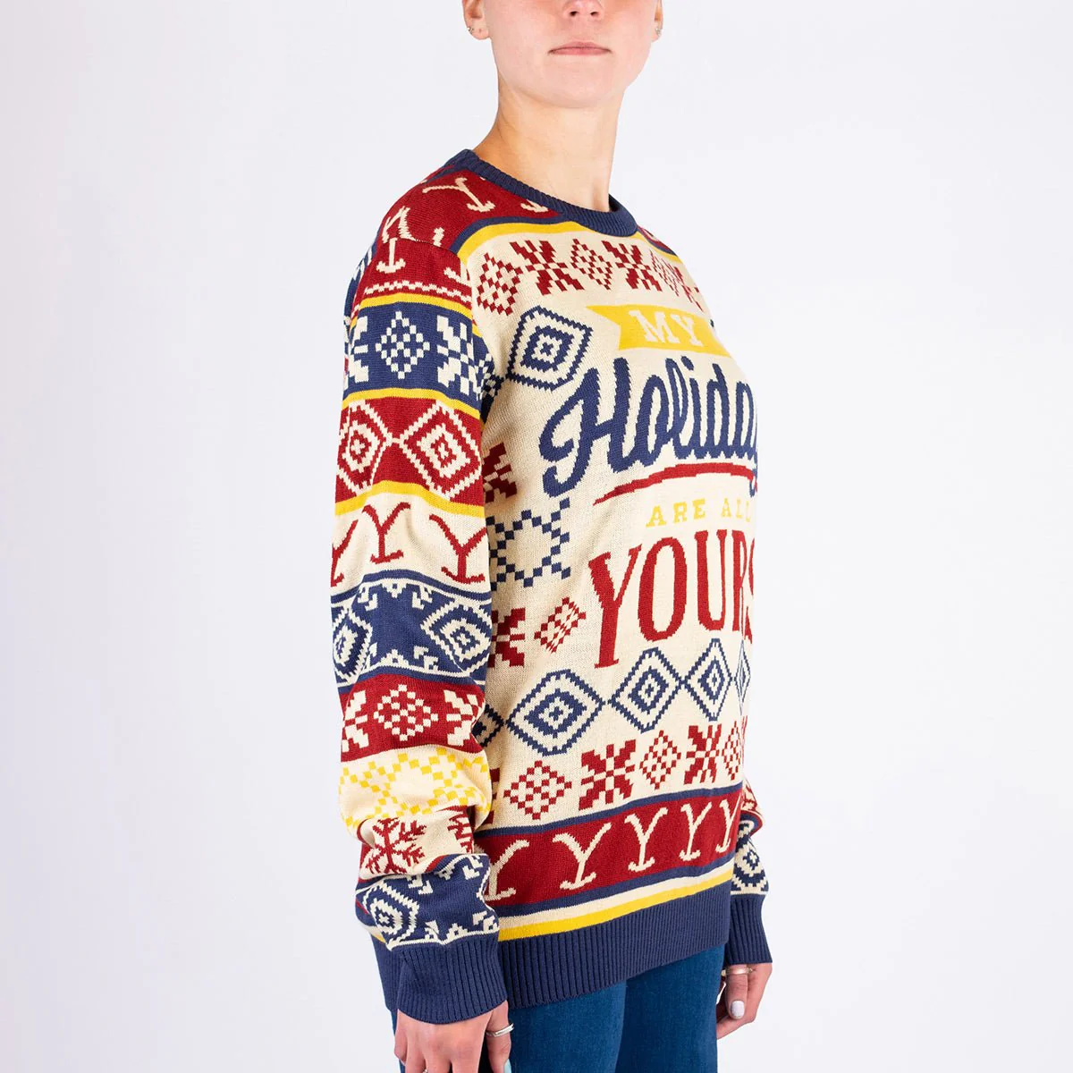 Yellowstone My Holidays Are All Yours Holiday Sweater - Image 5