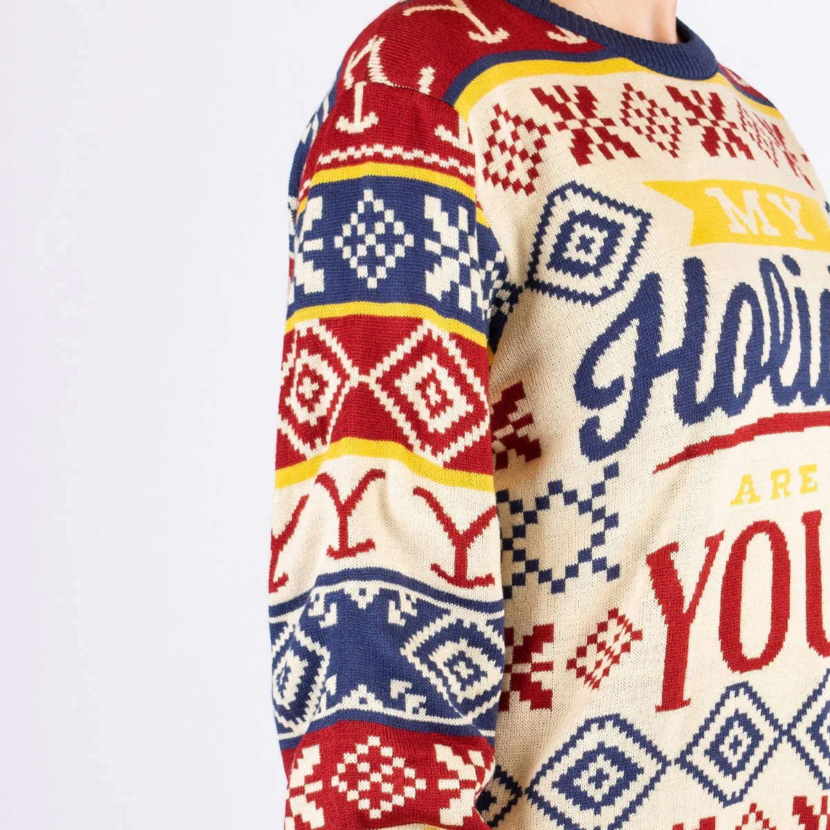Yellowstone My Holidays Are All Yours Holiday Sweater - Image 6