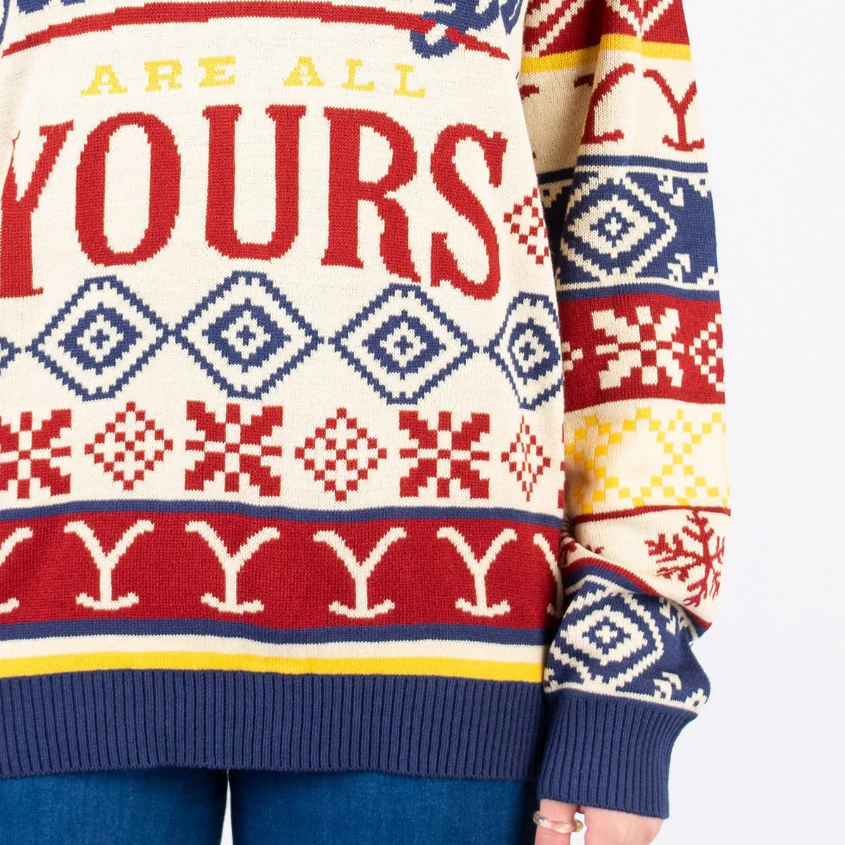 Yellowstone My Holidays Are All Yours Holiday Sweater - Image 7