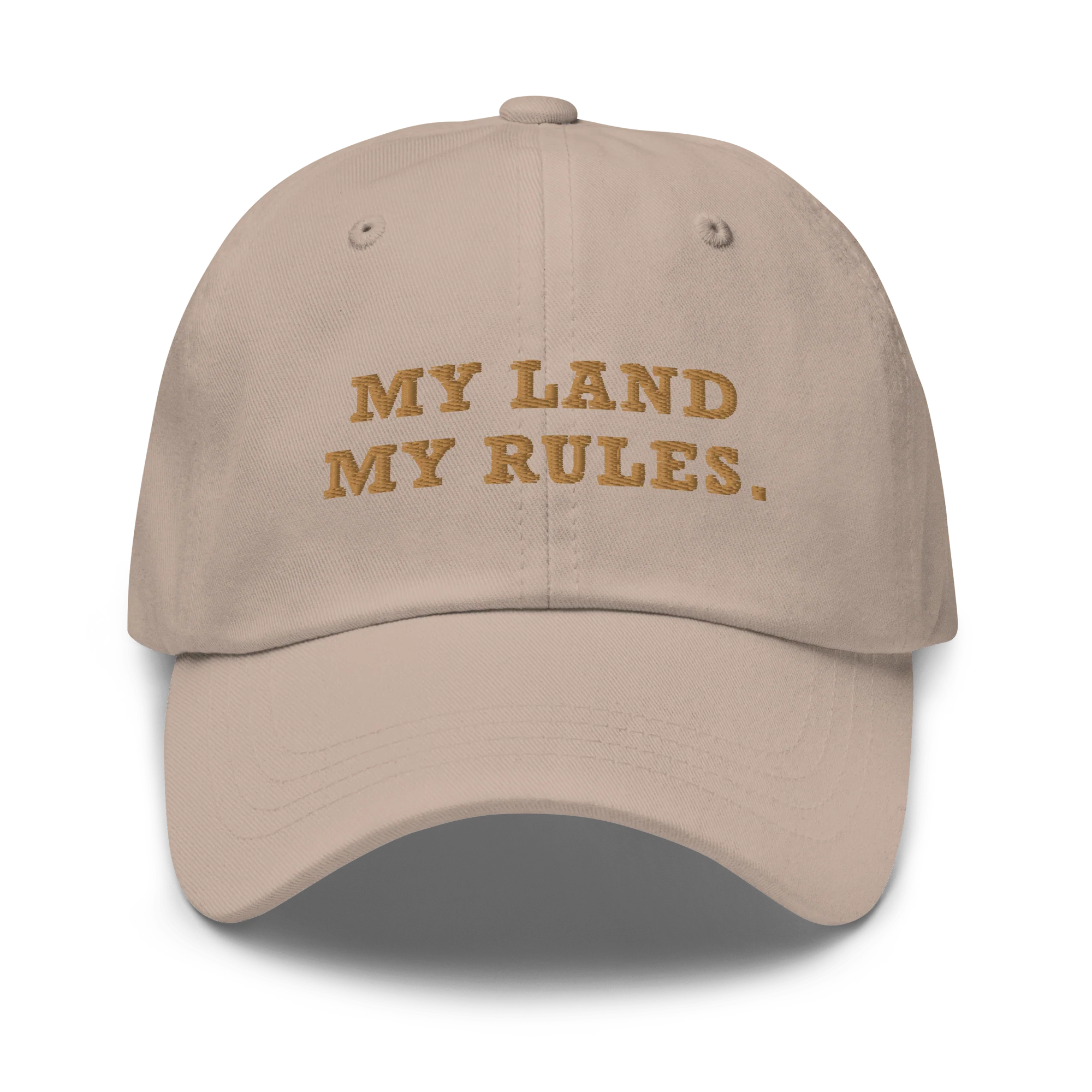 Yellowstone My Land My Rules Classic Dad Hat - Image 5