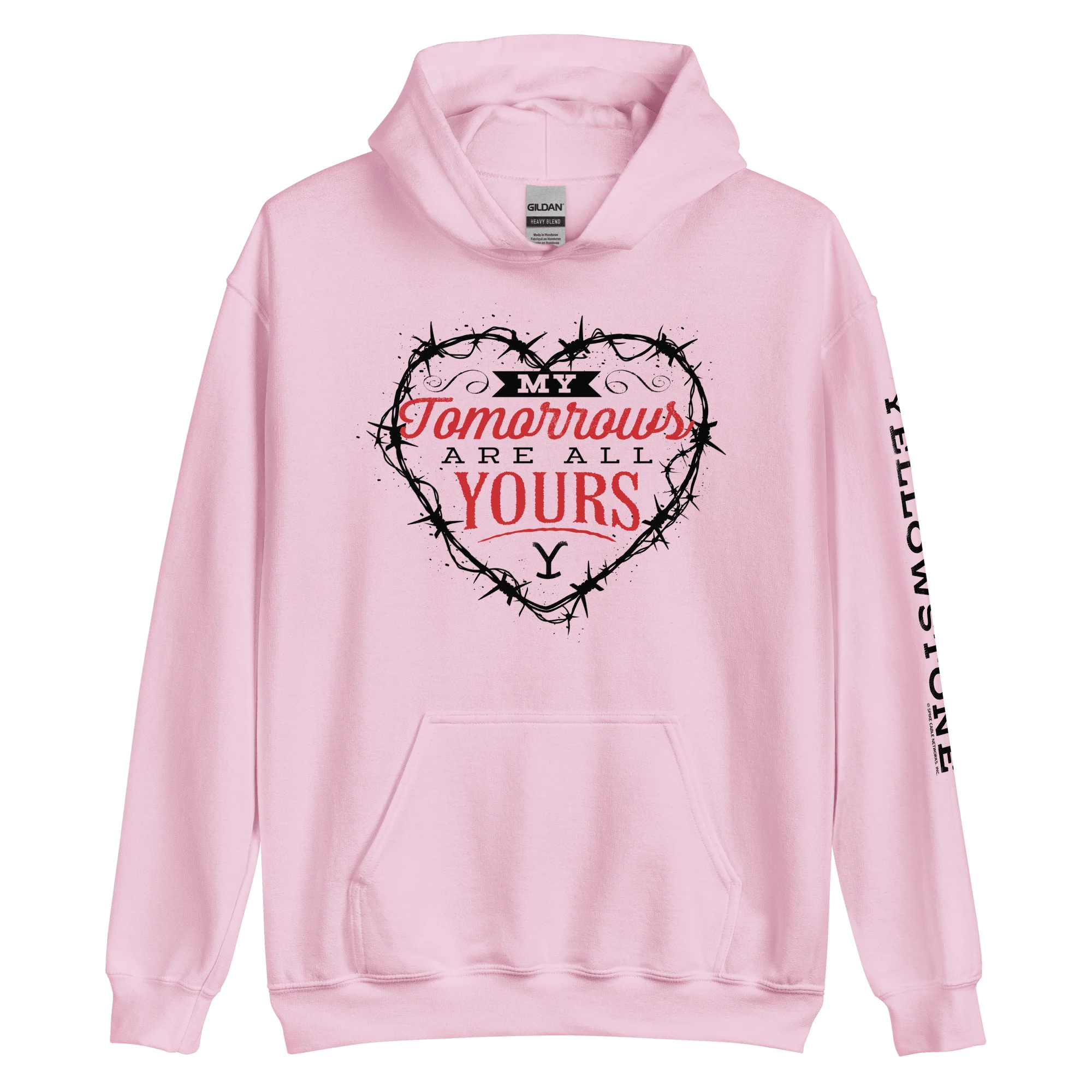 Yellowstone My Tomorrows Are All Yours Hooded Sweatshirt - Image 3