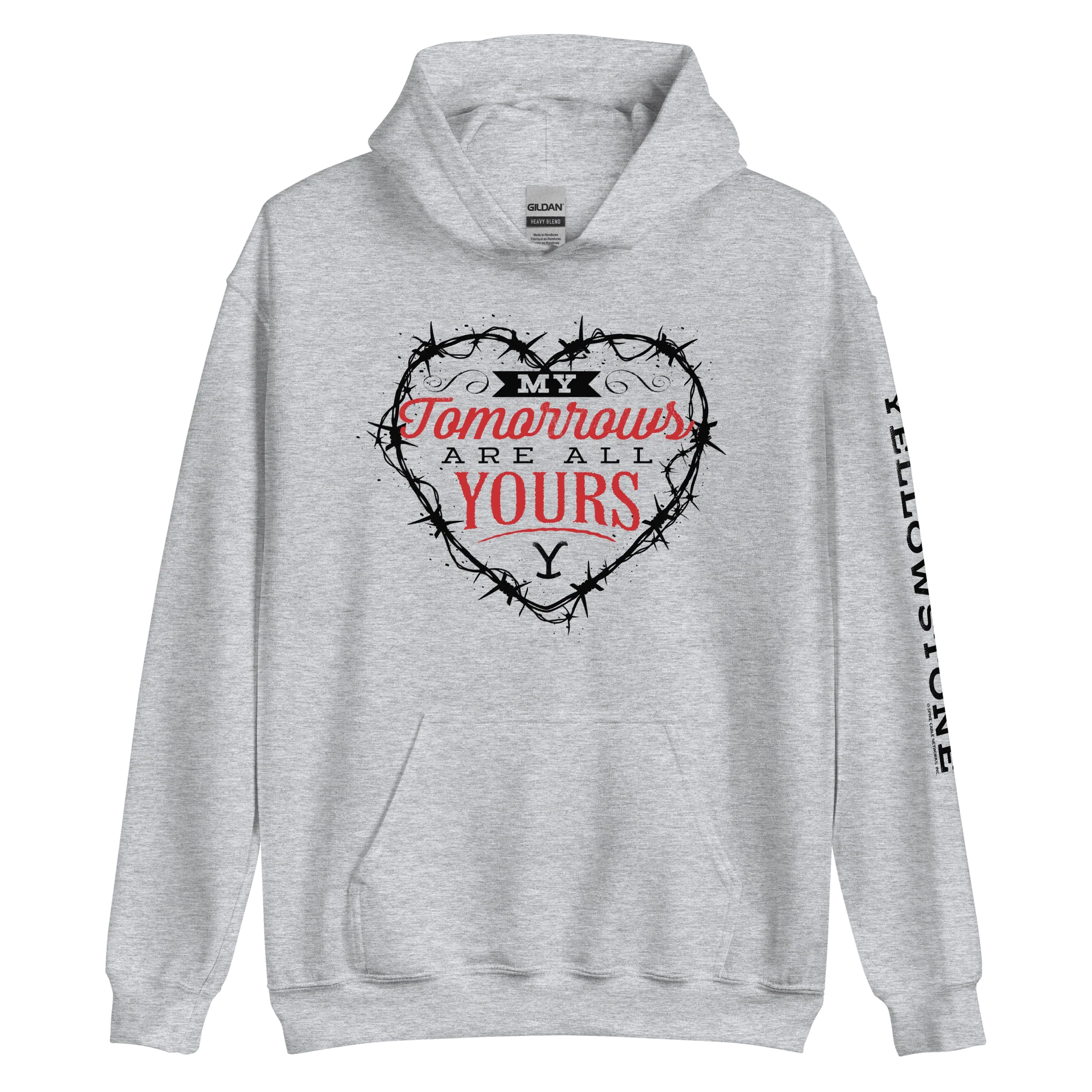 Yellowstone My Tomorrows Are All Yours Hooded Sweatshirt - Image 4