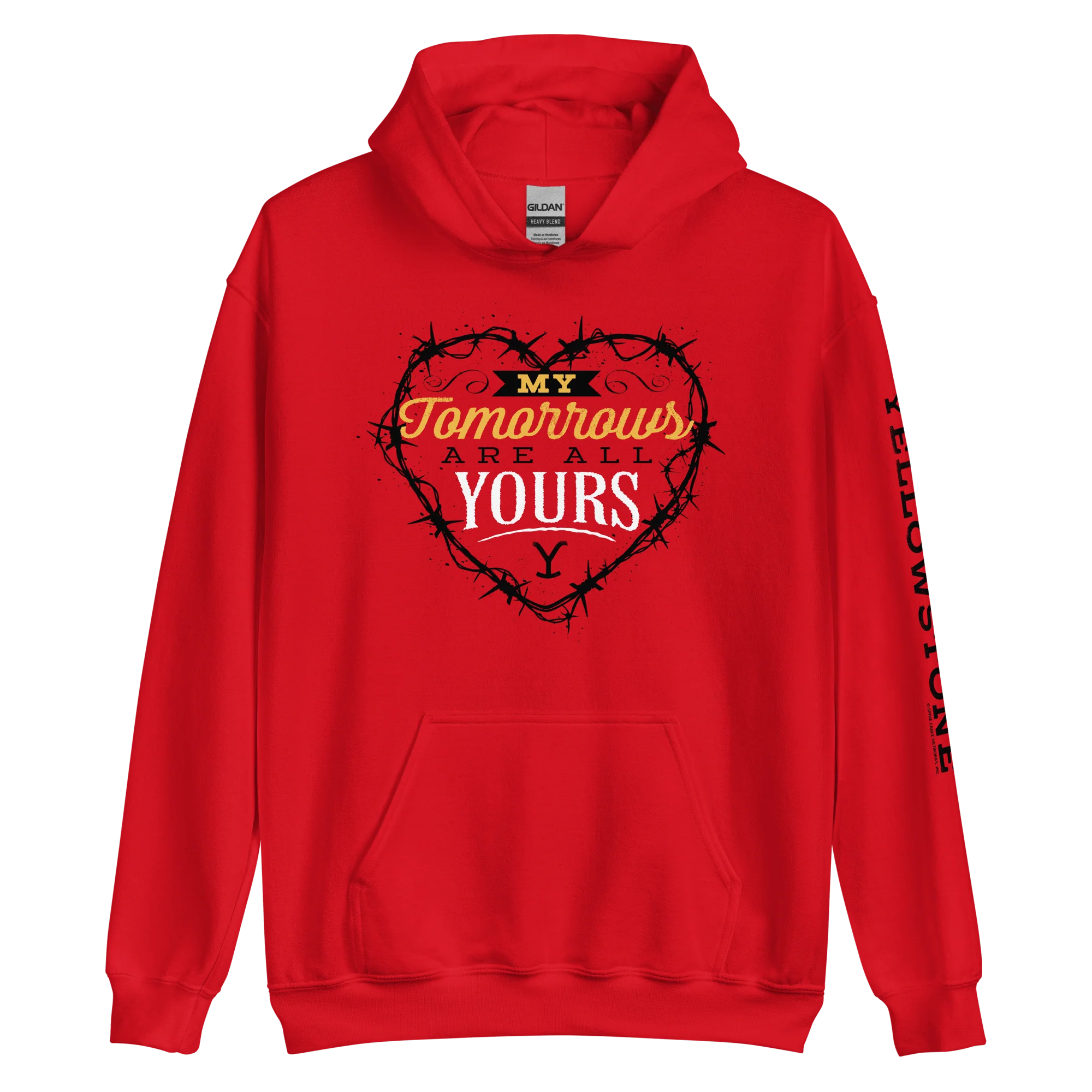 Yellowstone My Tomorrows Are All Yours Hooded Sweatshirt - Image 5