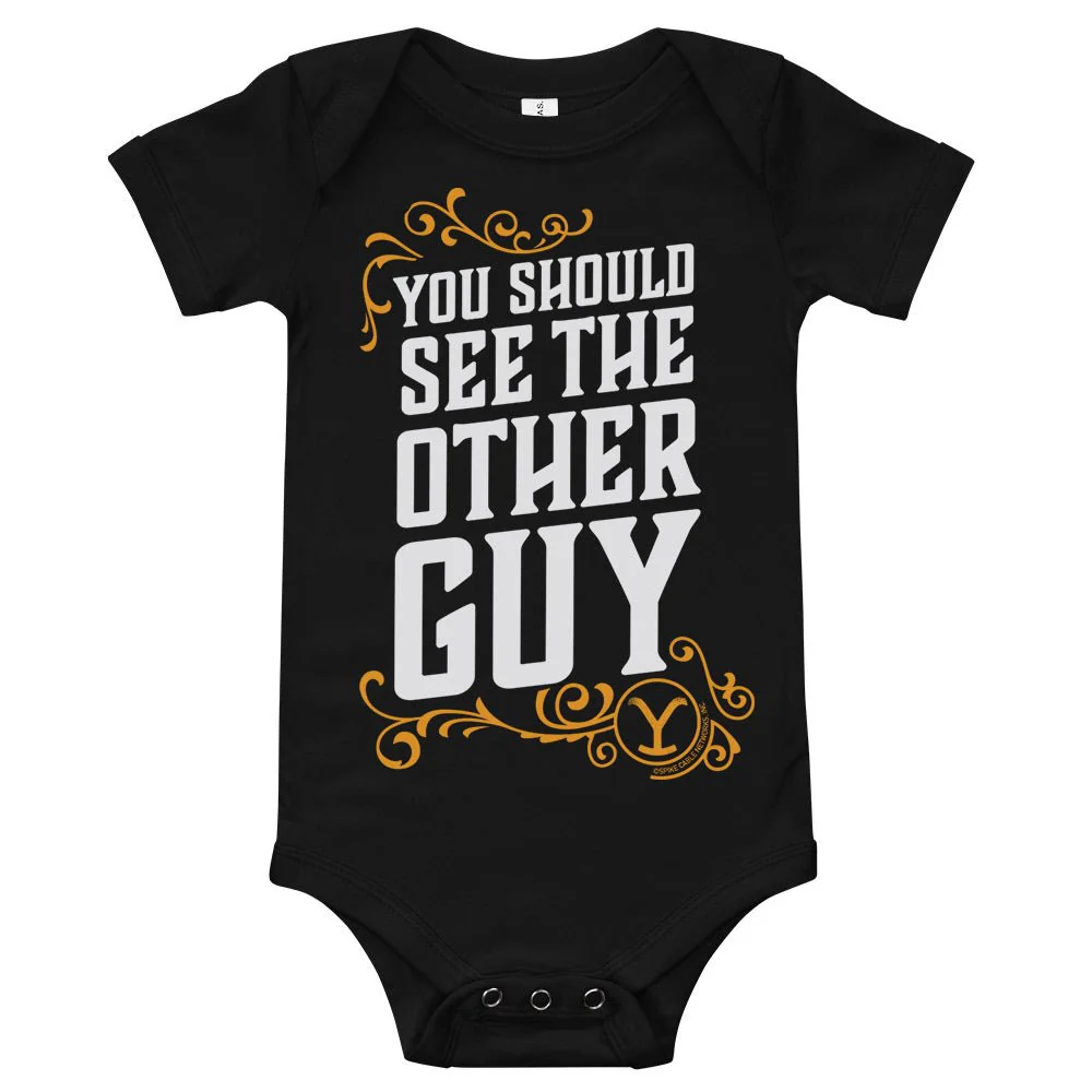 Yellowstone Other Guy Parent T-Shirt + Baby Bodysuit Bundle - Image 3